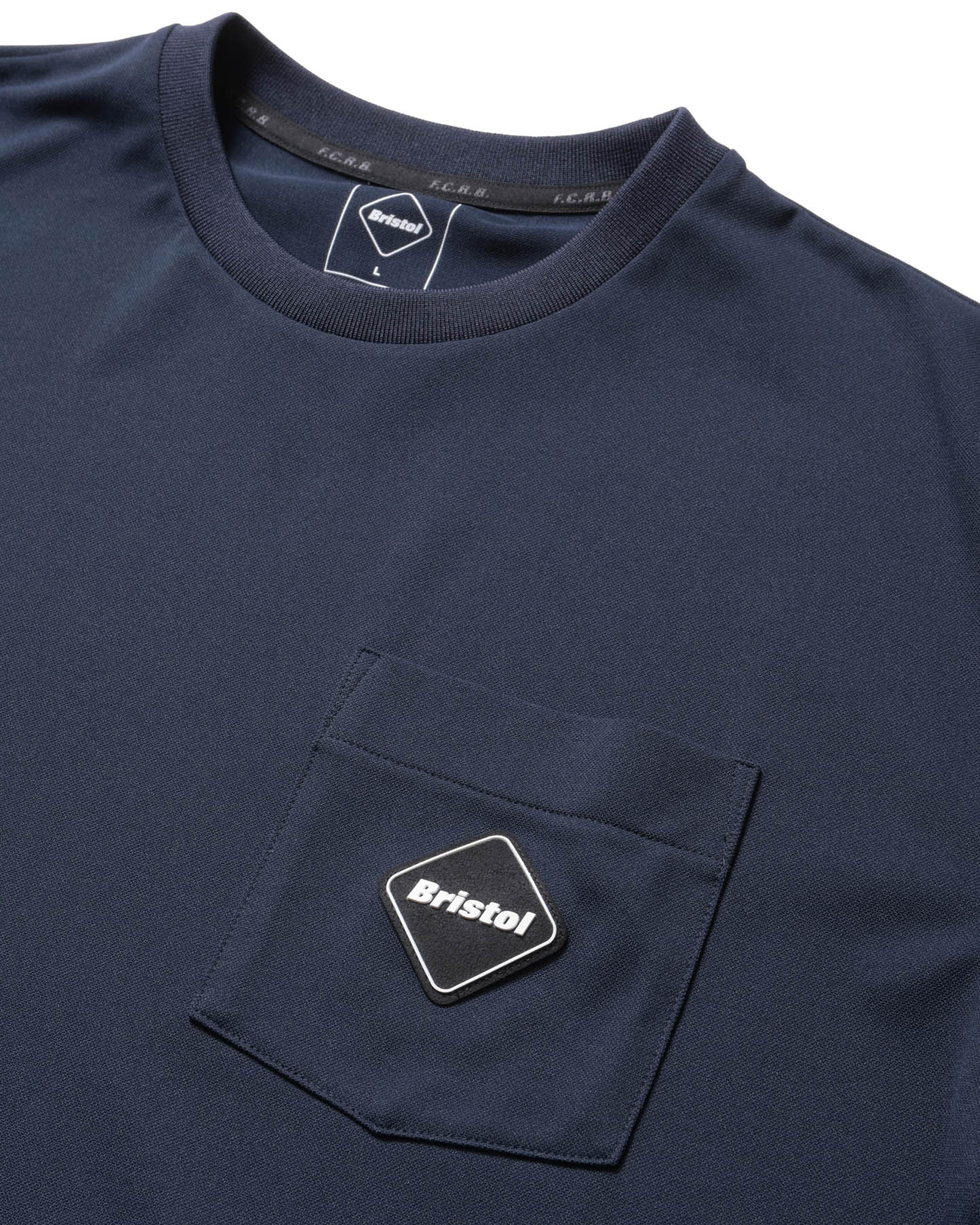 SOPH. | EMBLEM POCKET TEE(M NAVY):