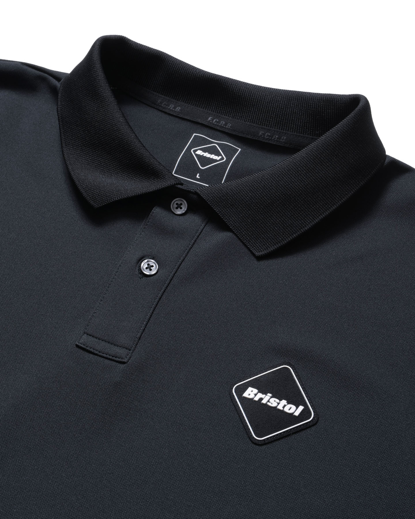 FCRB SOPH EMBLEM POLO 半袖 ポロシャツ SOPH. | EMBLEM POLO(M BLACK):