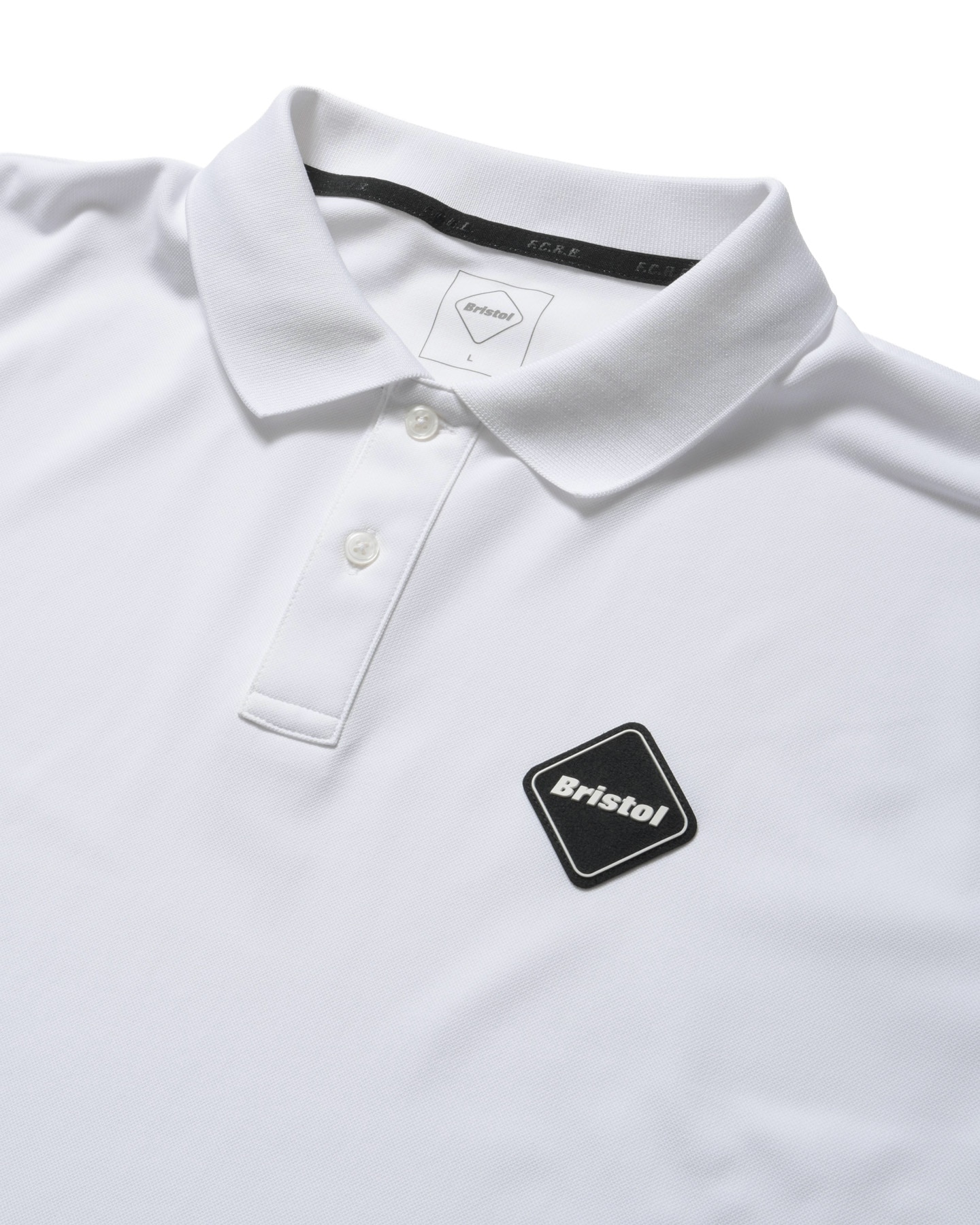 SOPH. | EMBLEM POLO(M WHITE):