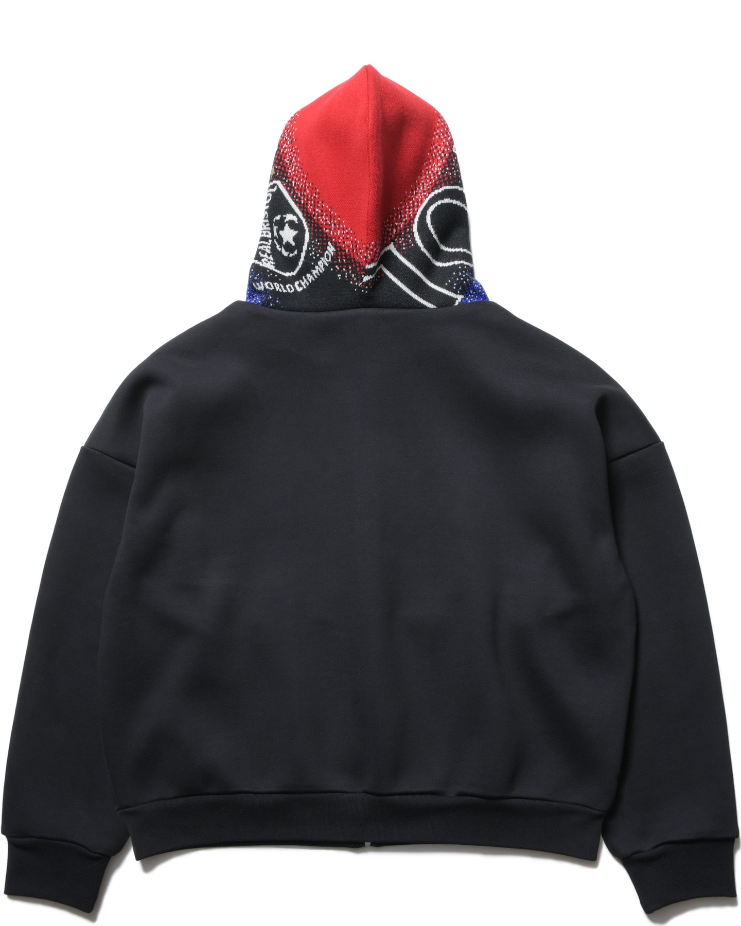 SOPH. | CHAMPIONS BONDING SWEAT ZIP-UP HOODIE(M BLACK):