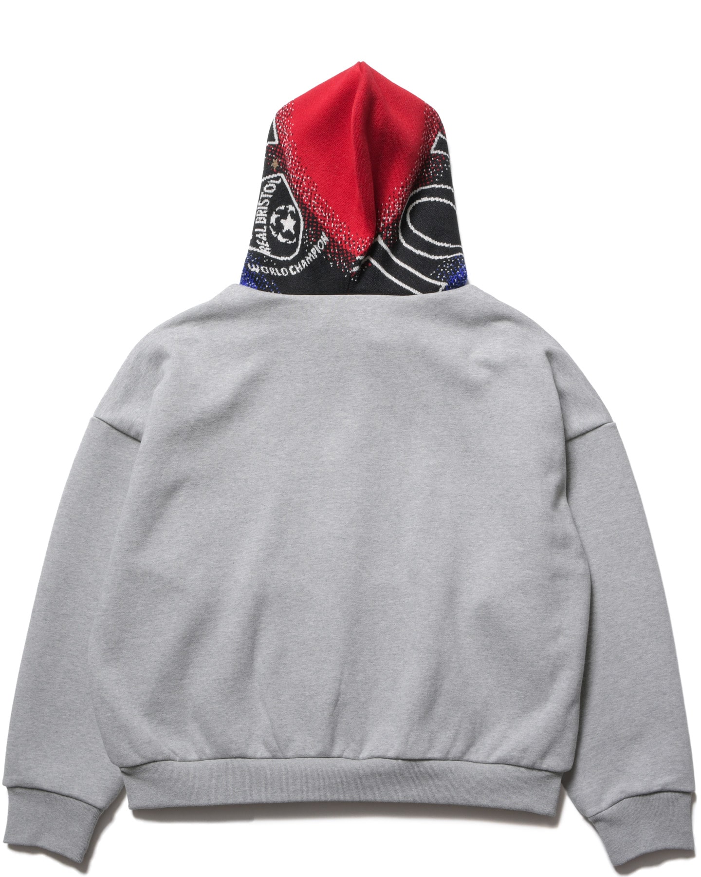 SOPH. | CHAMPIONS BONDING SWEAT ZIP-UP HOODIE(M GRAY):