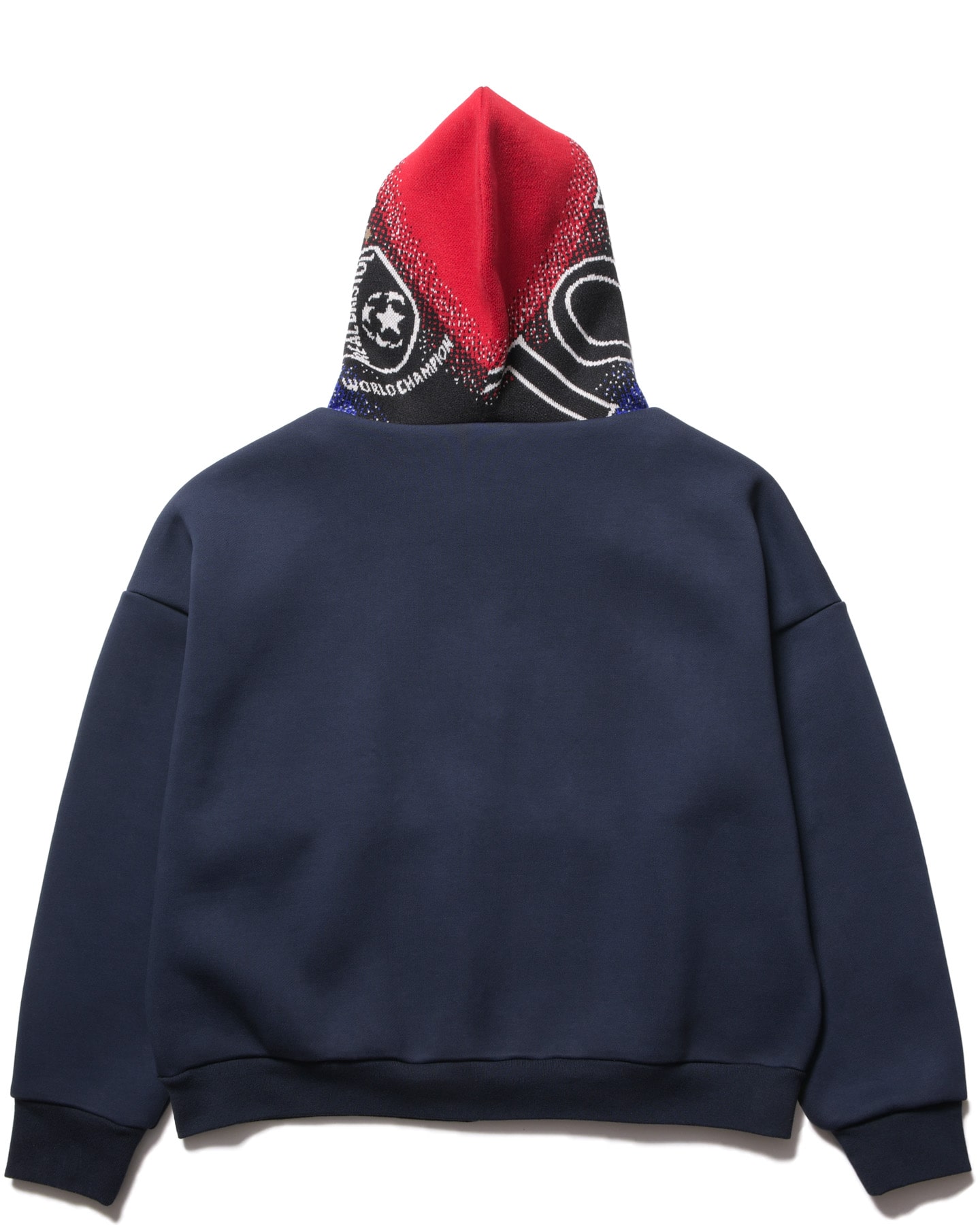 SOPH. | CHAMPIONS BONDING SWEAT ZIP-UP HOODIE(M NAVY):
