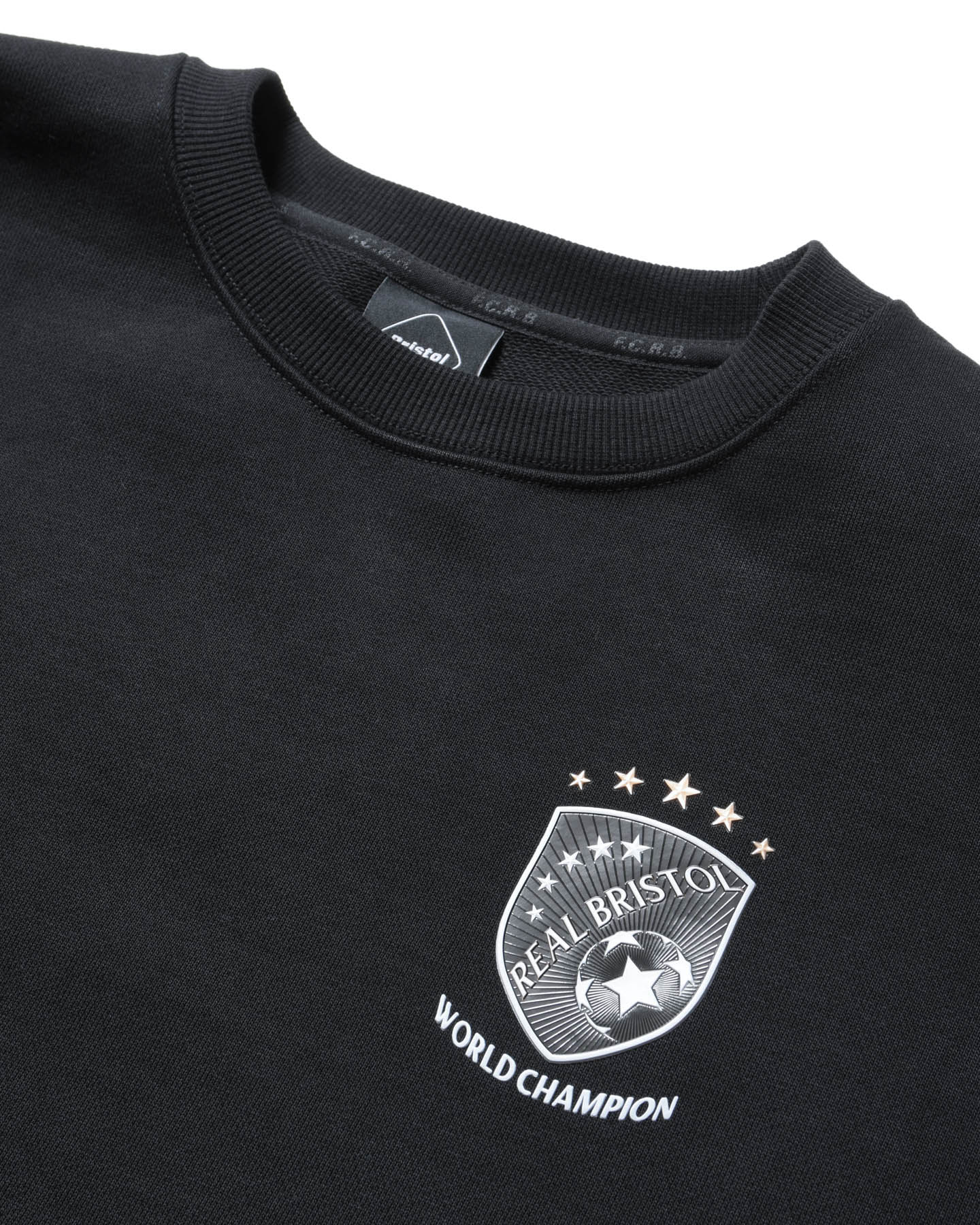 SOPH. | CHAMPIONS TEAM CREWNECK SWEAT(L BLACK):