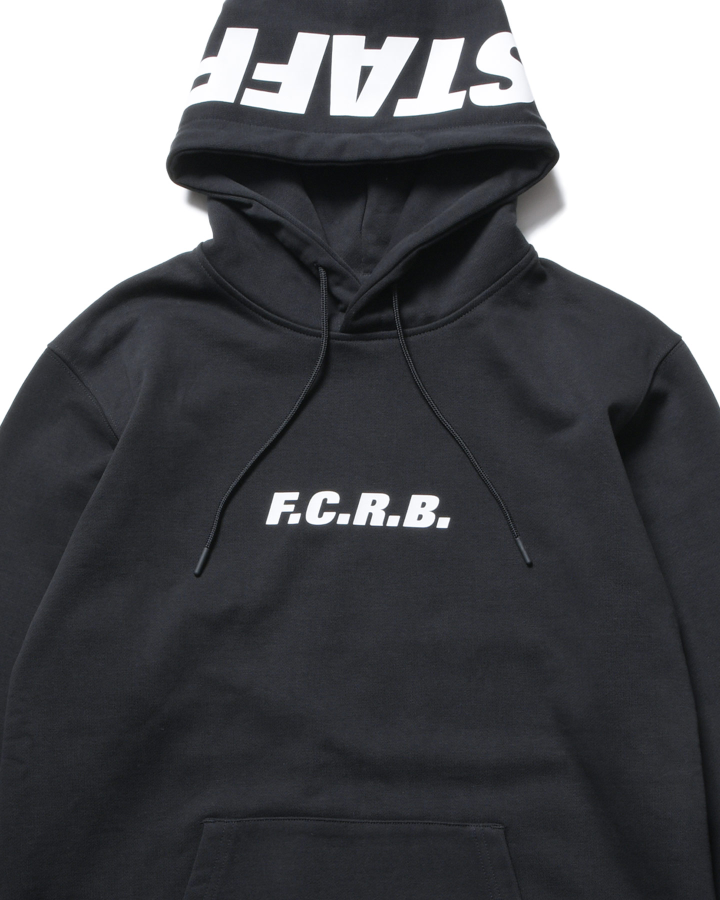 SOPH. | STAFF SWEAT HOODIE(M BLACK):
