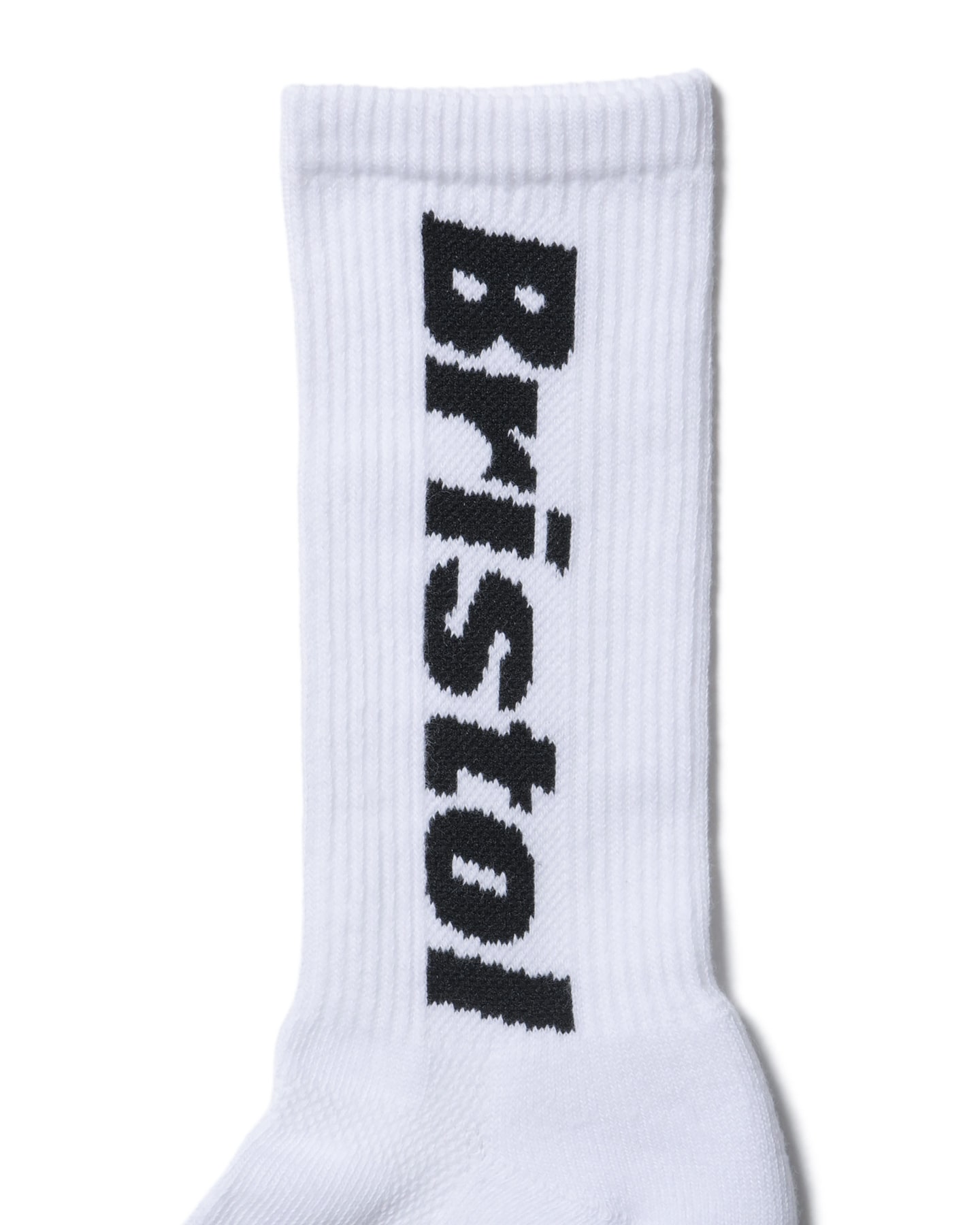 SOPH. | AUTHENTIC LOGO REGULAR SOCKS(M (25-27cm) WHITE):