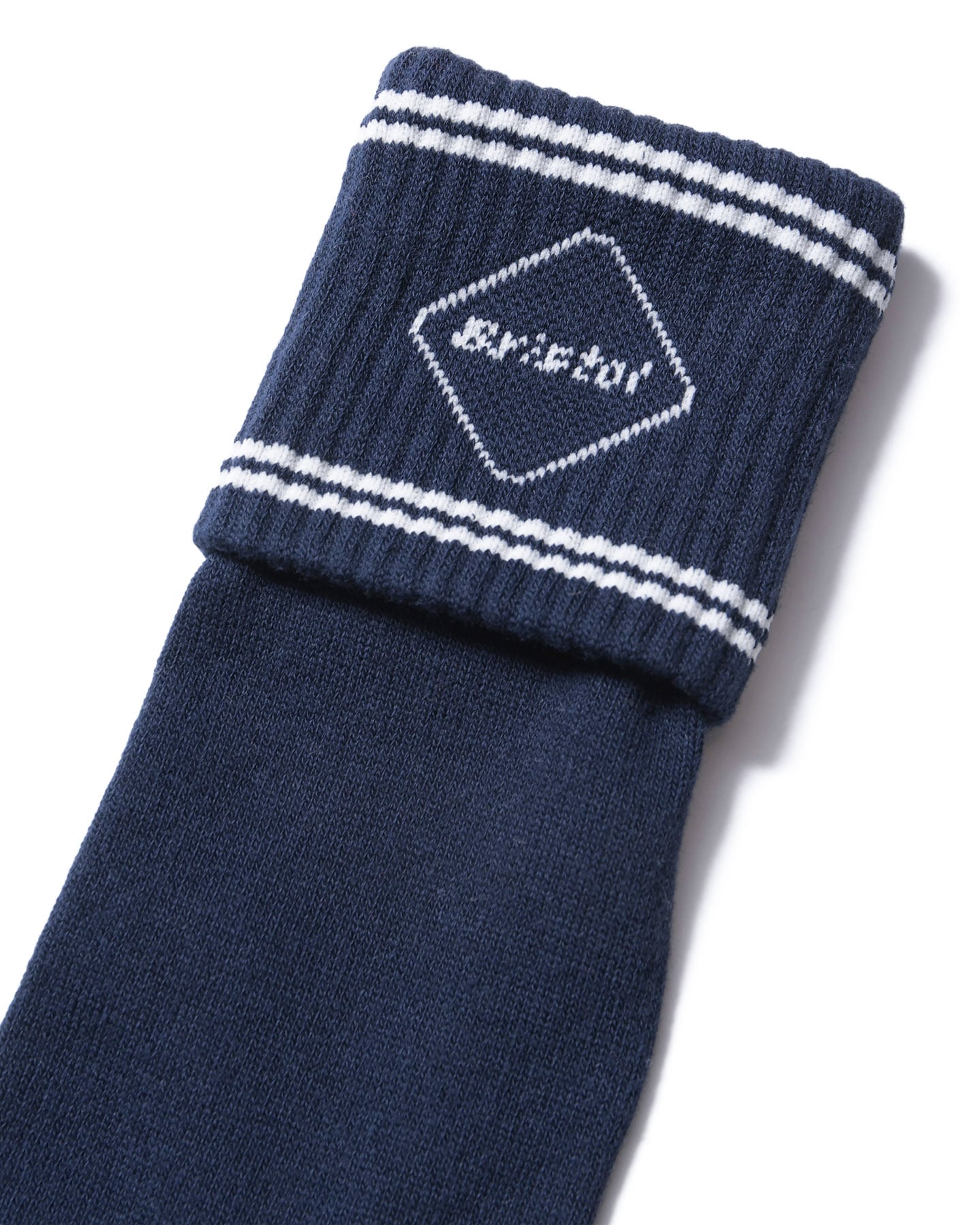SOPH. | EMBLEM CUFF SOCKS(M (25-27cm) NAVY):