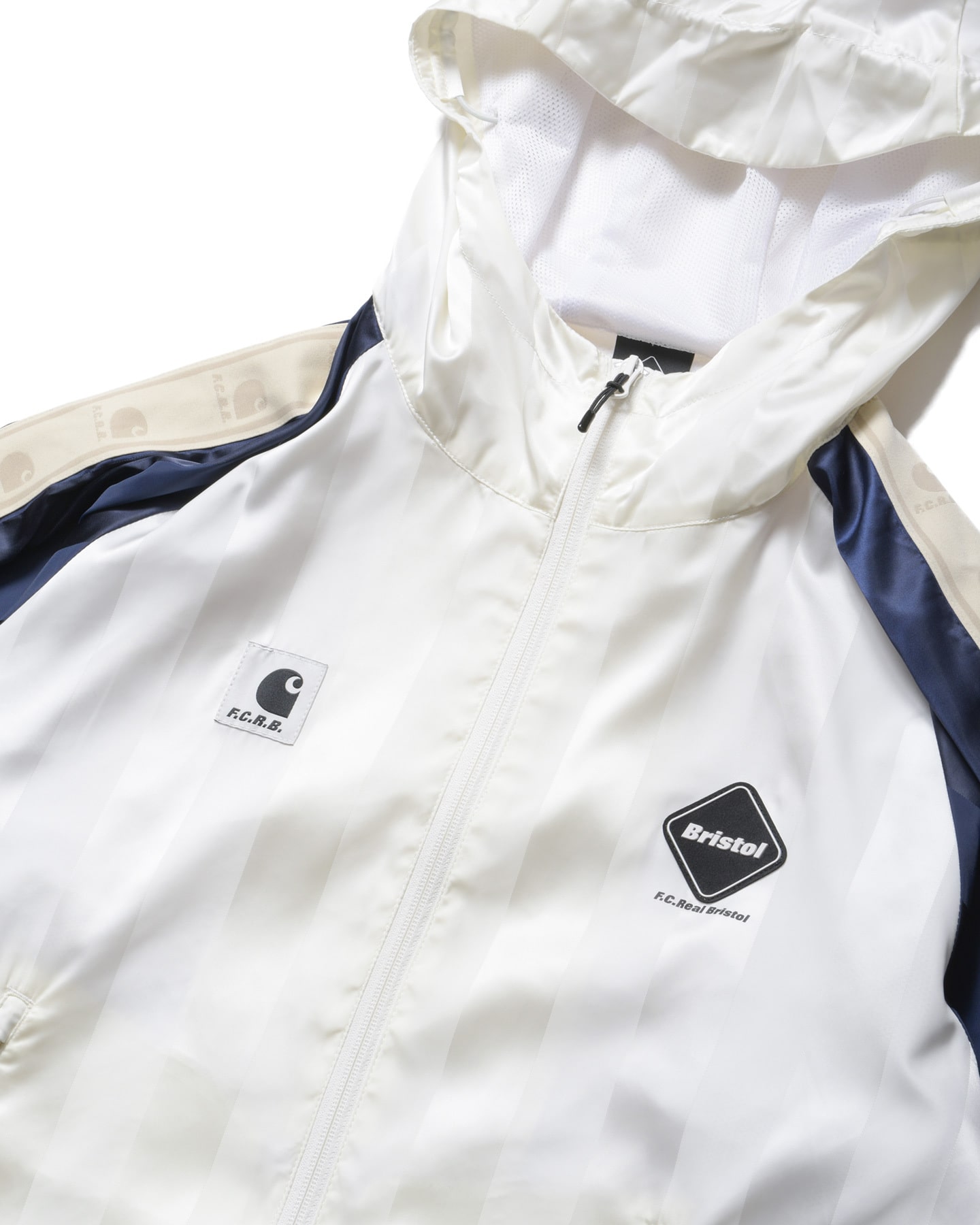 SOPH. | Carhartt WIP WARM-UP JACKET(M WHITE):