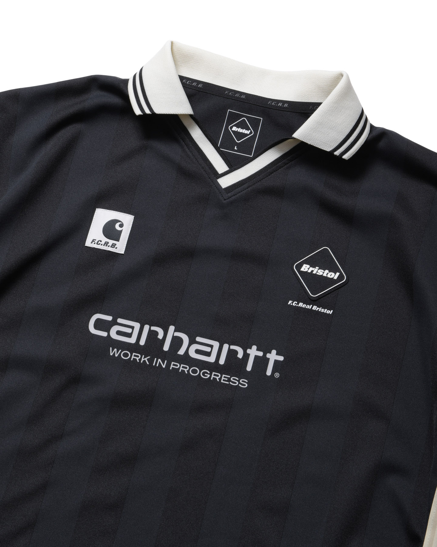 SOPH. | Carhartt WIP GAME SHIRT(M BLACK):
