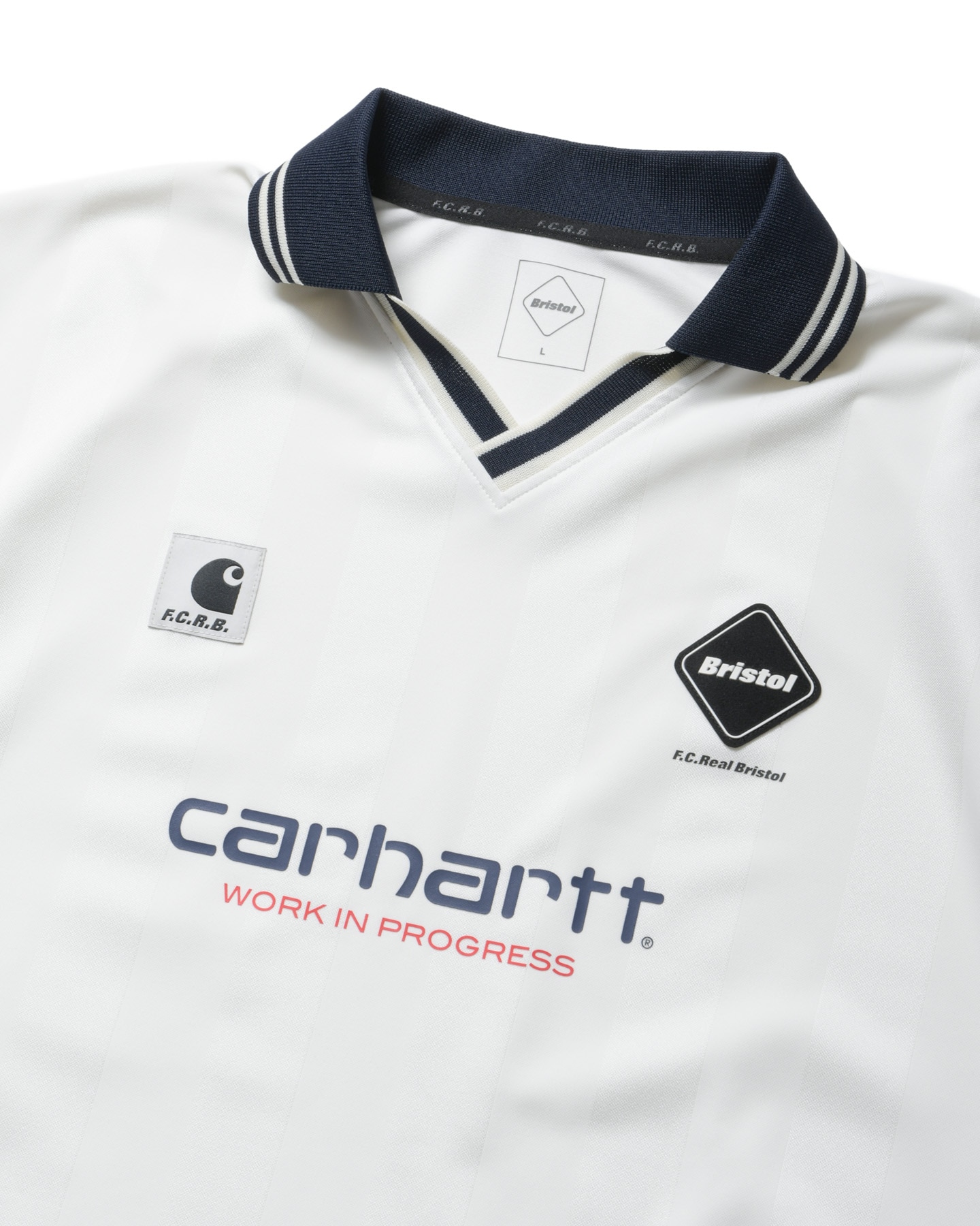 SOPH. | Carhartt WIP GAME SHIRT(M WHITE):