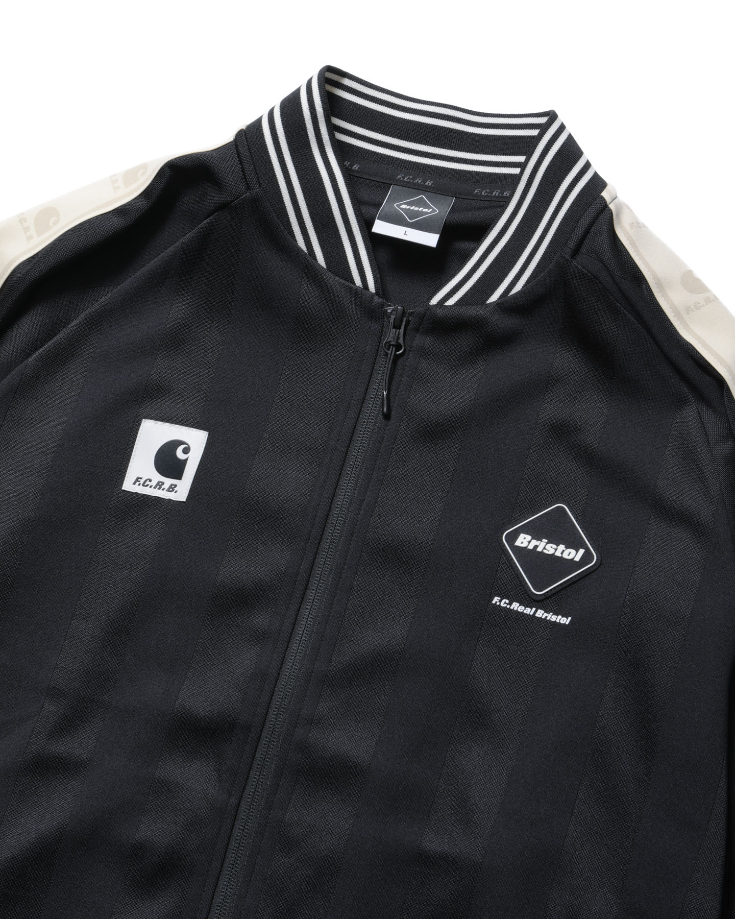 SOPH. | Carhartt WIP VARSITY TRACK JACKET(M BLACK):
