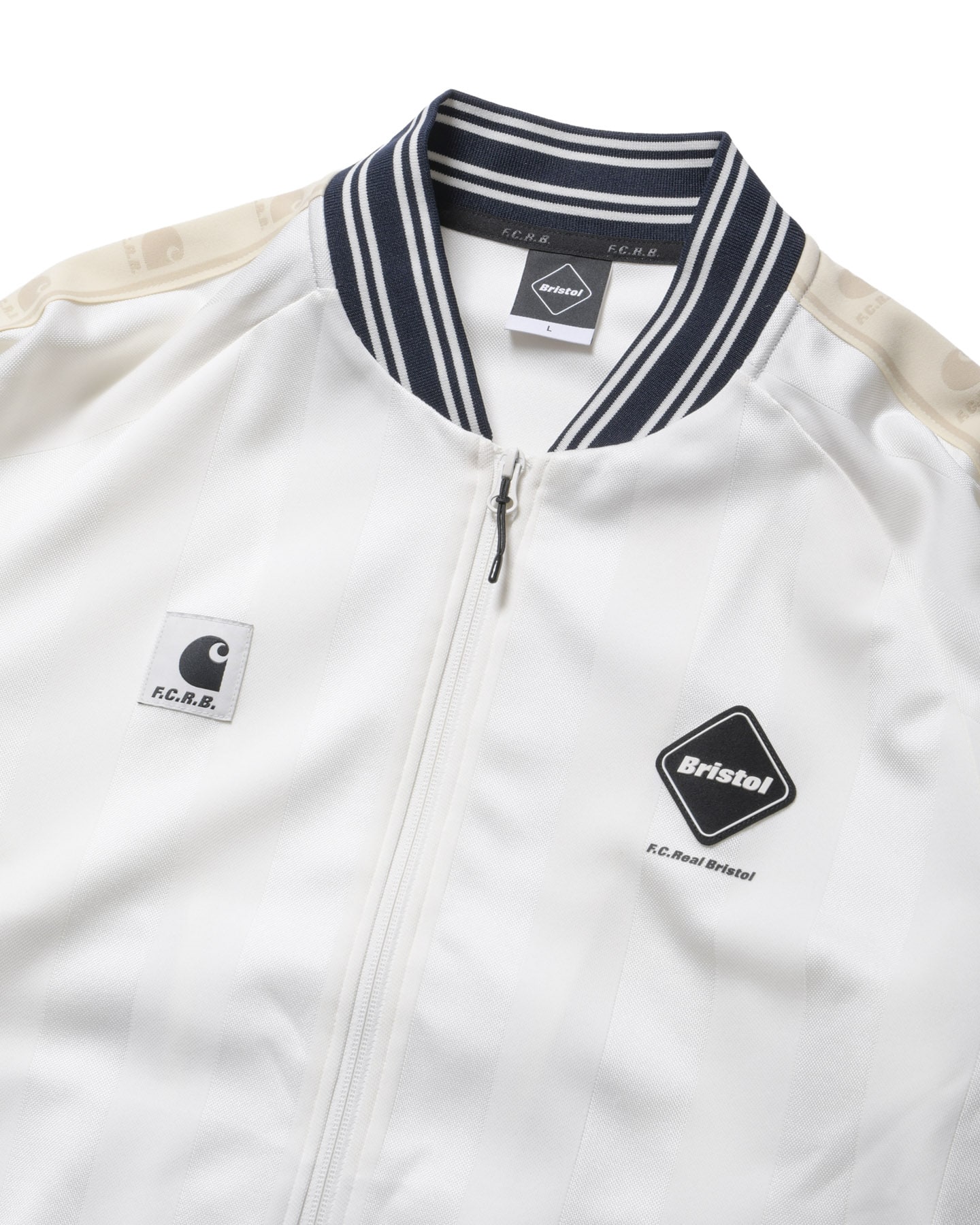 SOPH. | Carhartt WIP VARSITY TRACK JACKET(M WHITE):