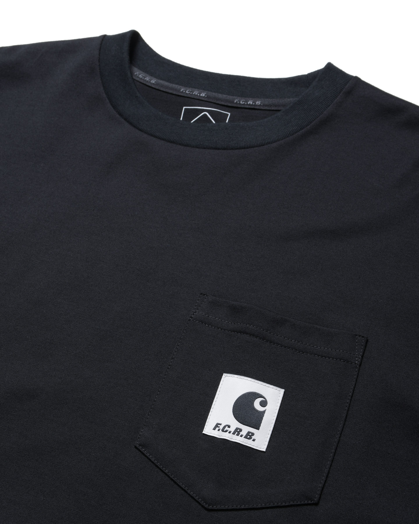 【極美品】 FCRB SEED STITCH POCKET TEE BK L SOPH. | Carhartt WIP L/S POCKET TEE(M BLACK):