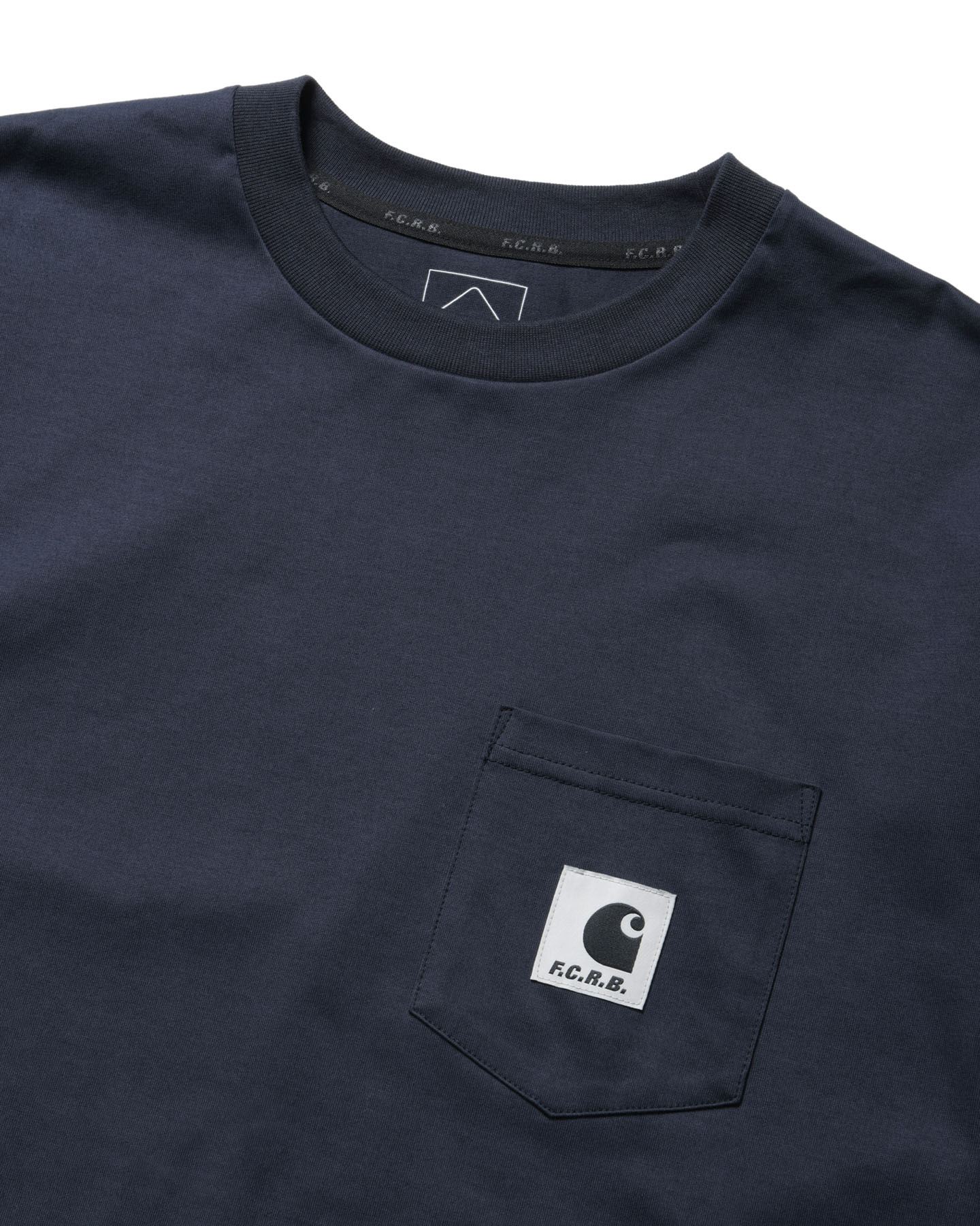 SOPH. | Carhartt WIP L/S POCKET TEE(M NAVY):