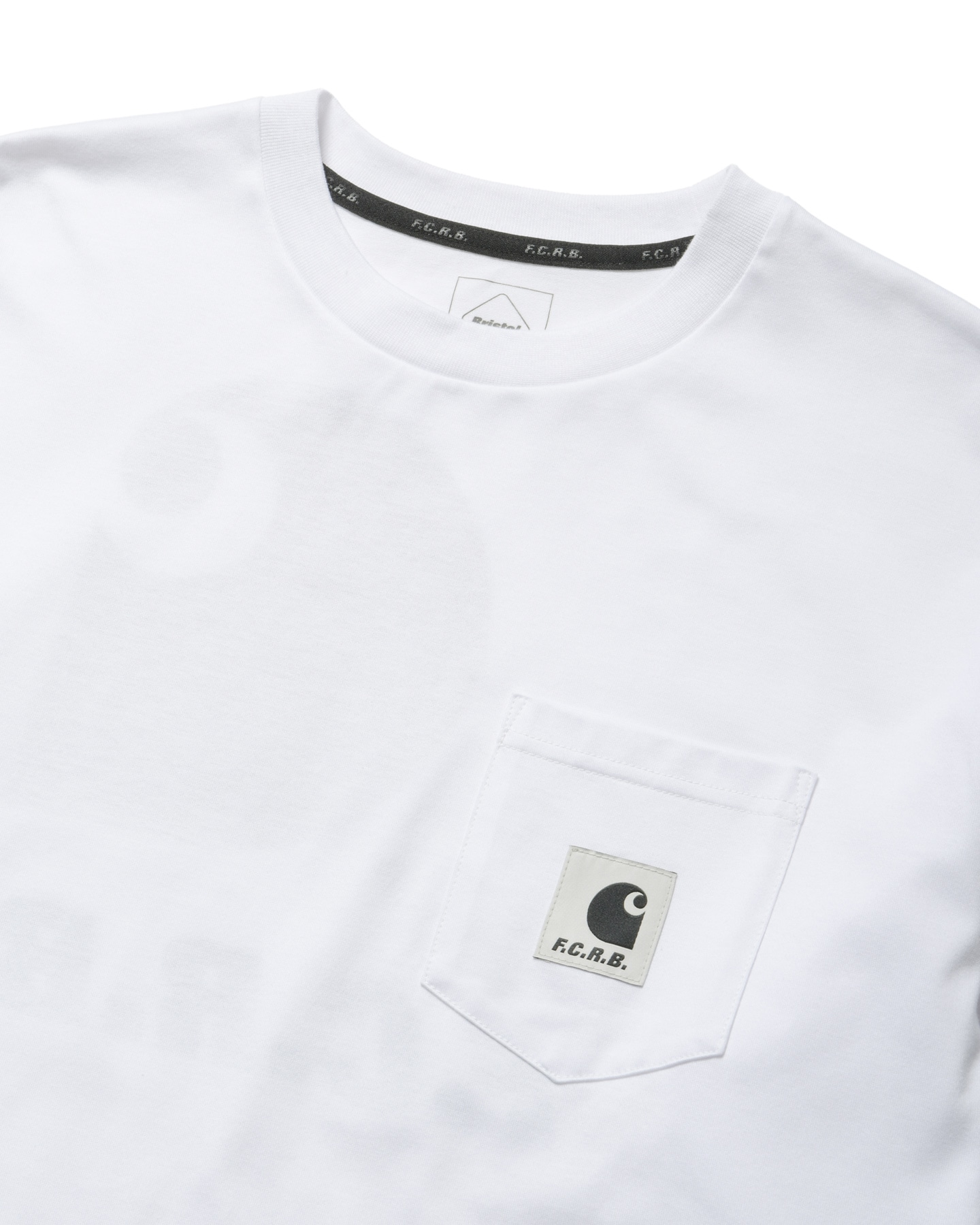 SOPH. | Carhartt WIP L/S POCKET TEE(M WHITE):