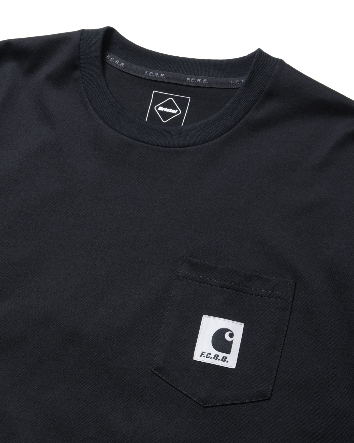 FCRB SOPH Carhartt WIP S/S POCKET TEE 新品 SOPH. | Carhartt WIP S/S POCKET TEE(M BLACK):