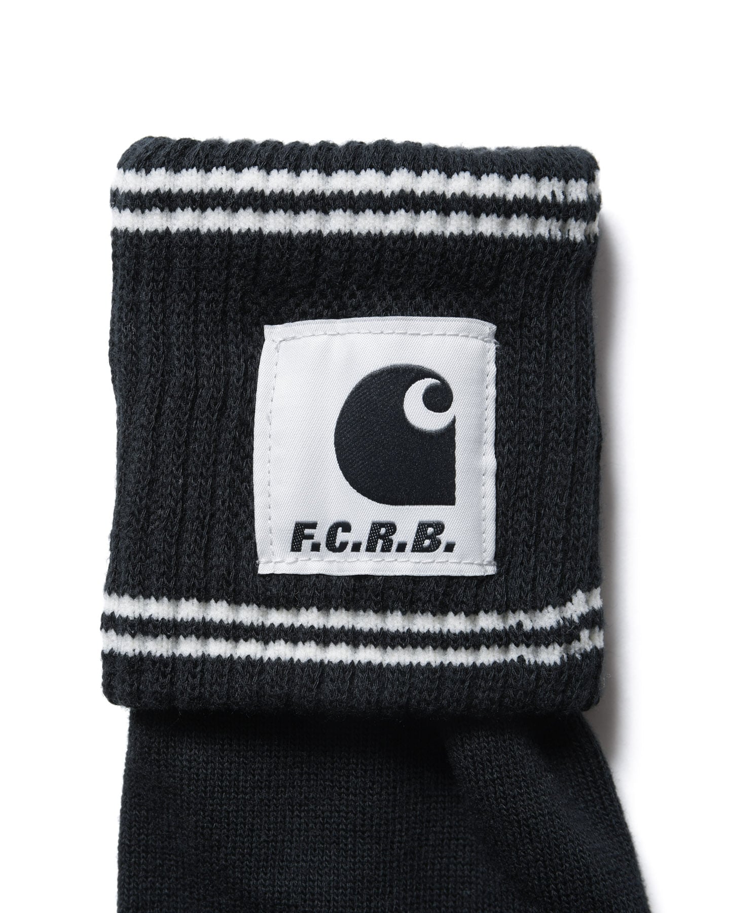 SOPH. | Carhartt WIP CUFF SOCKS(M (25-27cm) BLACK):