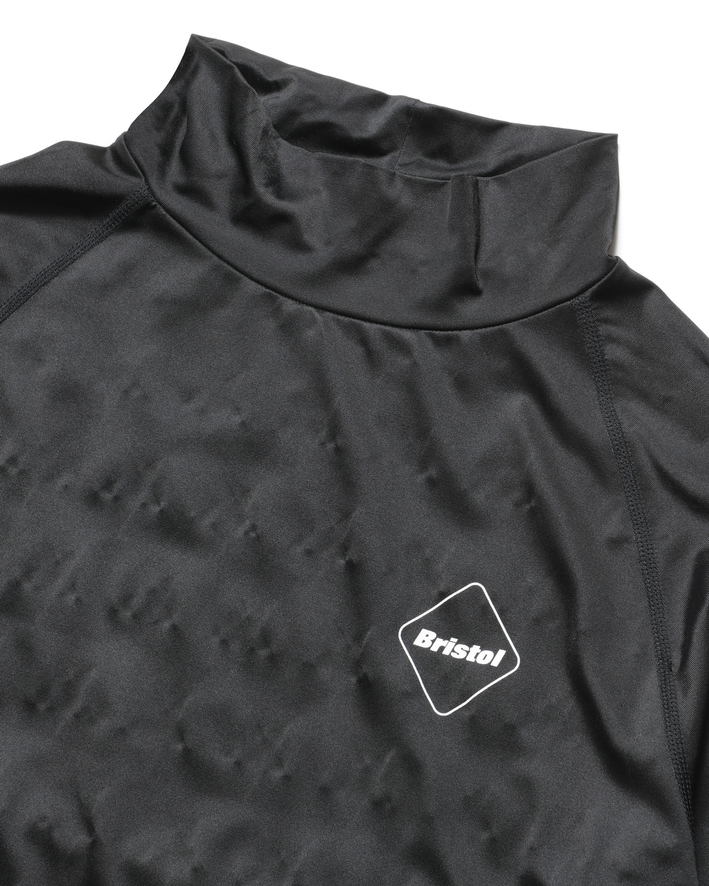 SOPH. | FREEZE TECH MOCKNECK L/S TOP(M BLACK):