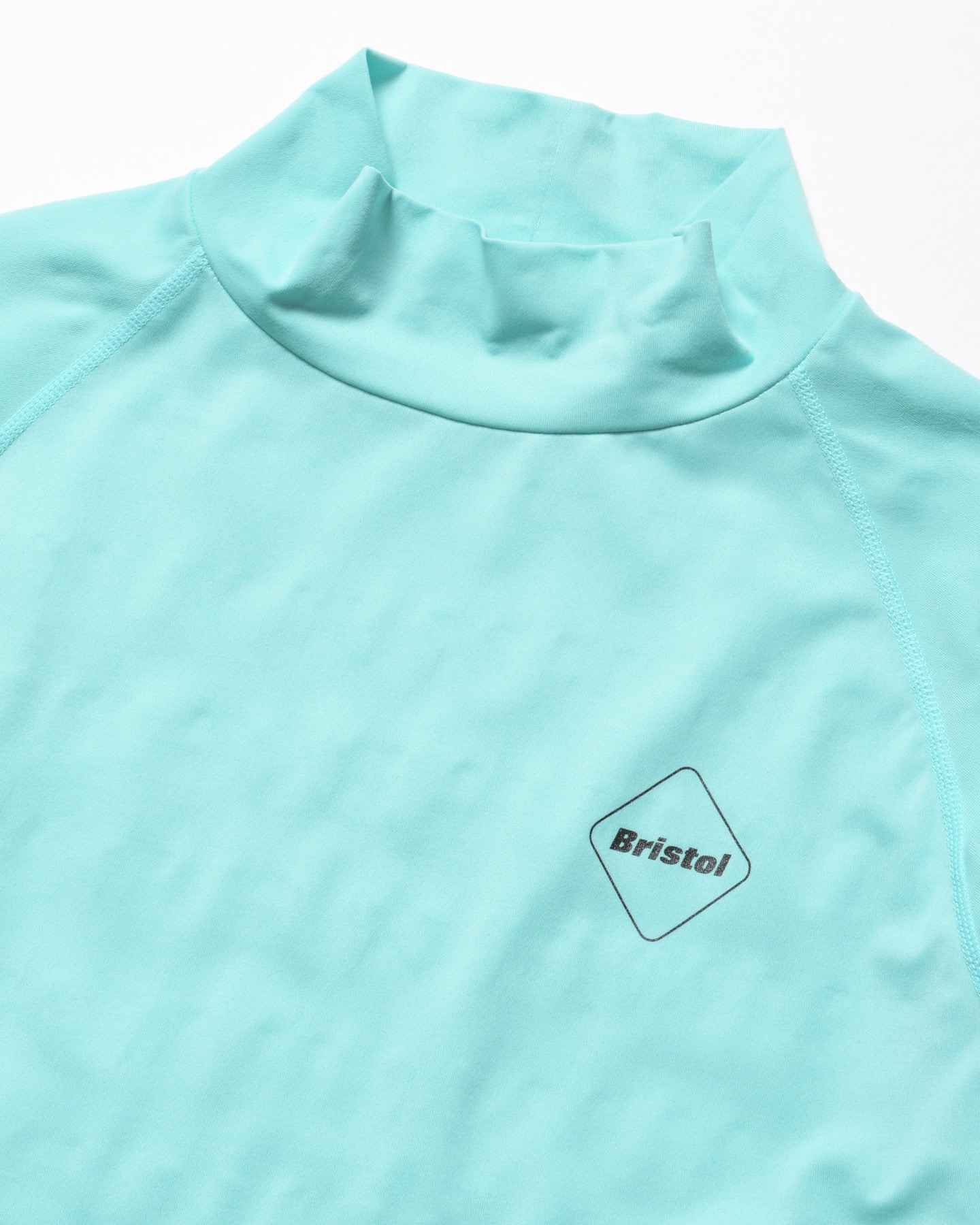 SOPH. | FREEZE TECH MOCKNECK L/S TOP(M TURQUOISE):