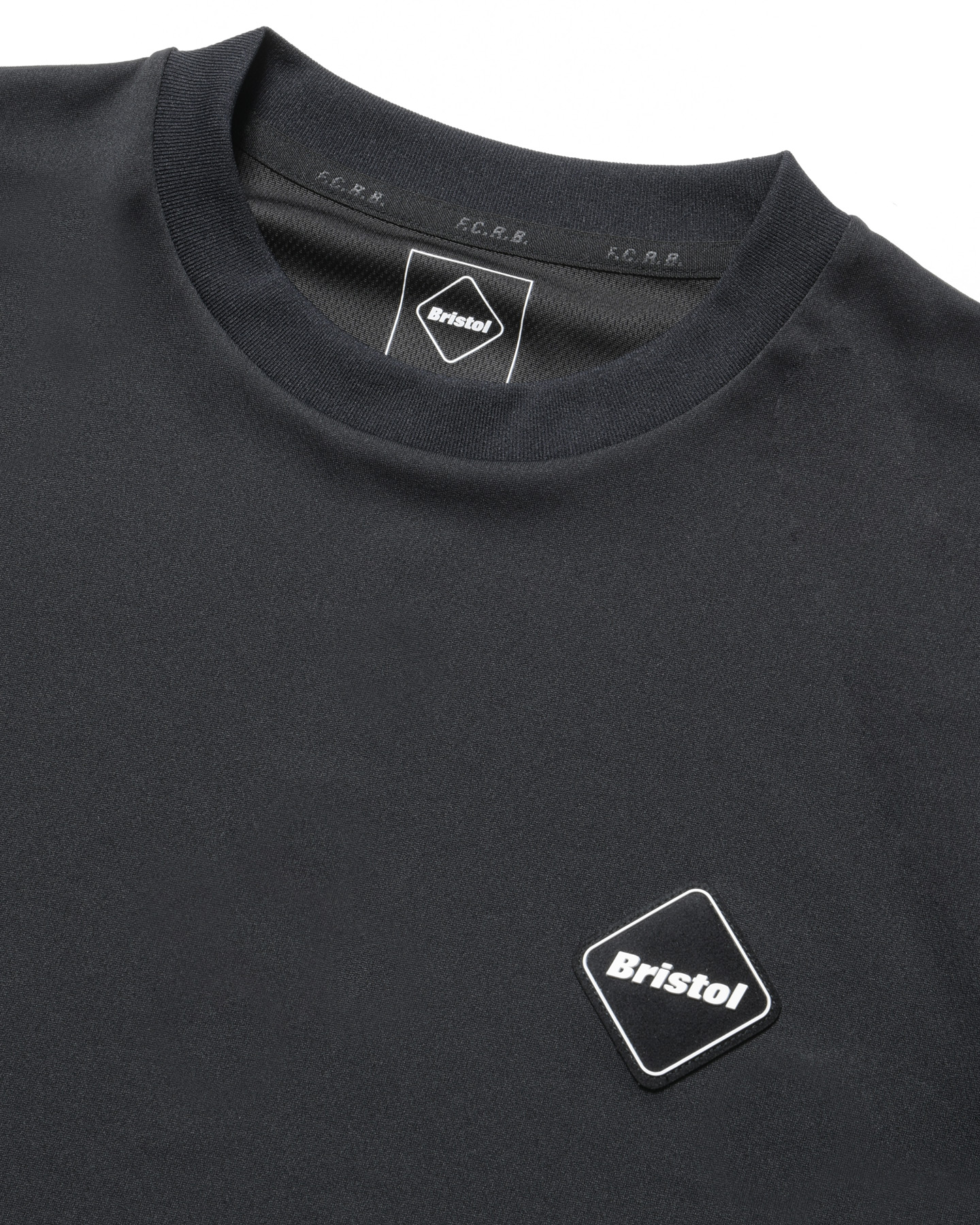 SOPH. | FREEZE TECH S/S TOP(M BLACK):