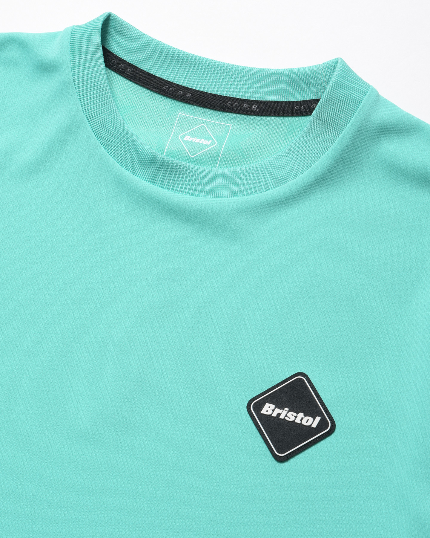 SOPH. | FREEZE TECH S/S TOP(M TURQUOISE):