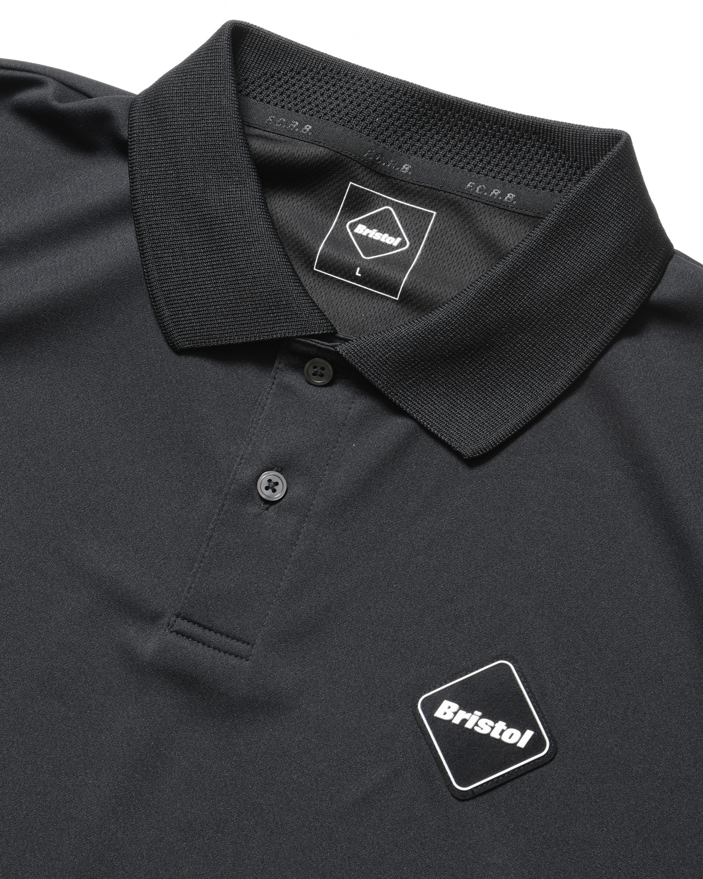 SOPH. | FREEZE TECH S/S POLO(M BLACK):