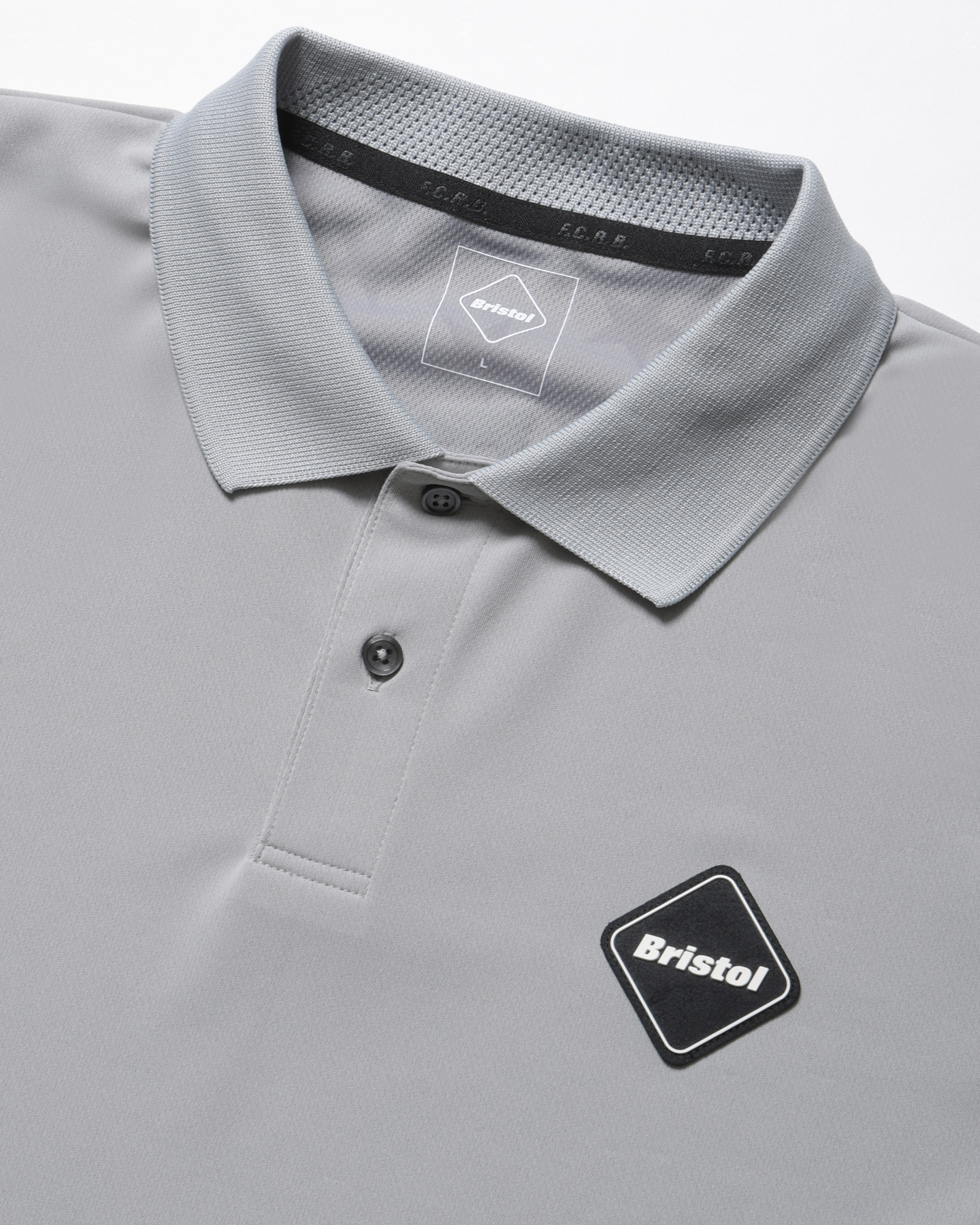 SOPH. | FREEZE TECH S/S POLO(M GRAY):
