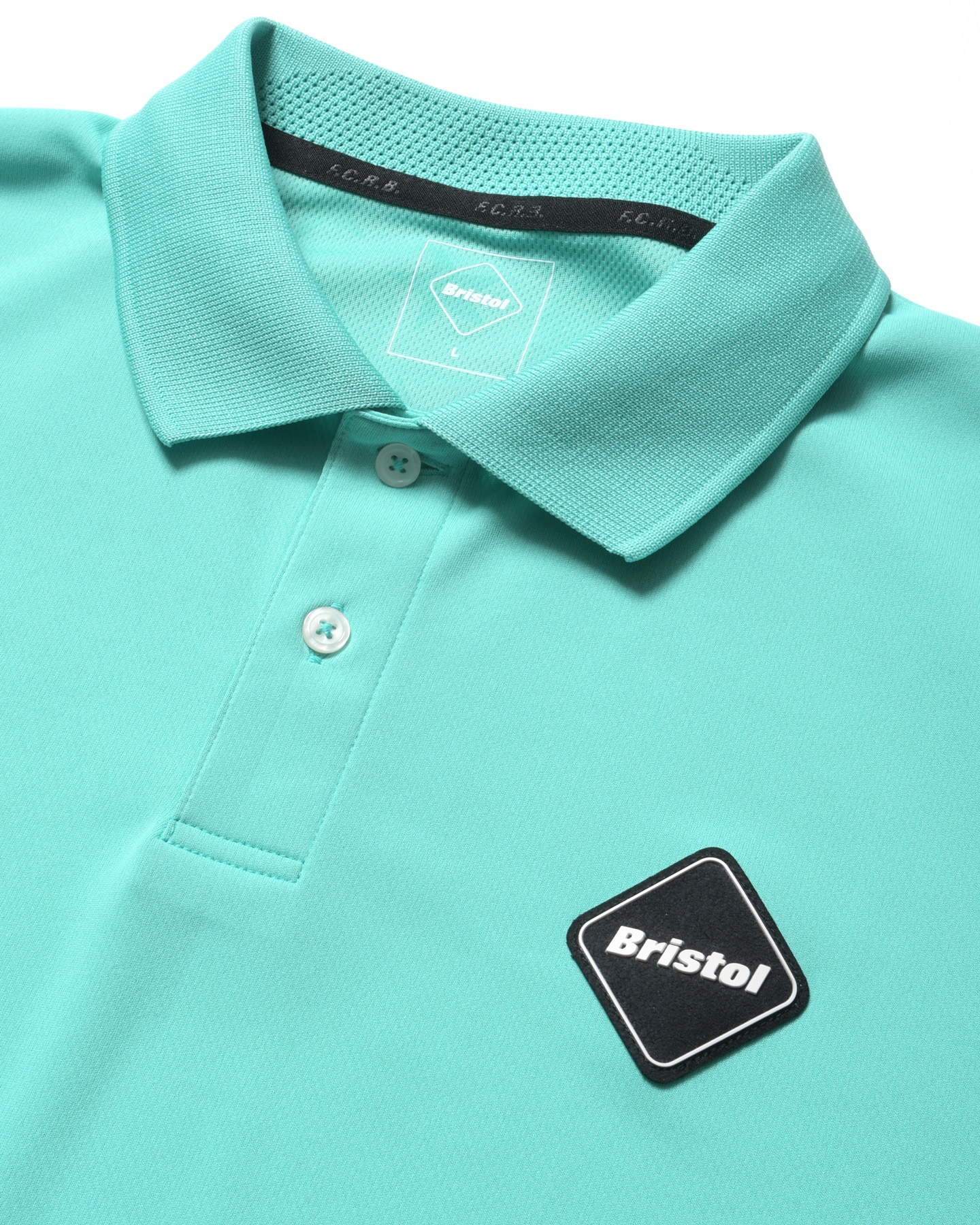 SOPH. | FREEZE TECH S/S POLO(L TURQUOISE):
