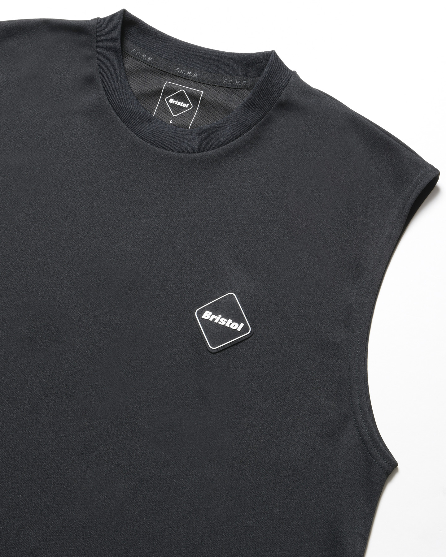 SOPH. | FREEZE TECH S/L TOP(M BLACK):