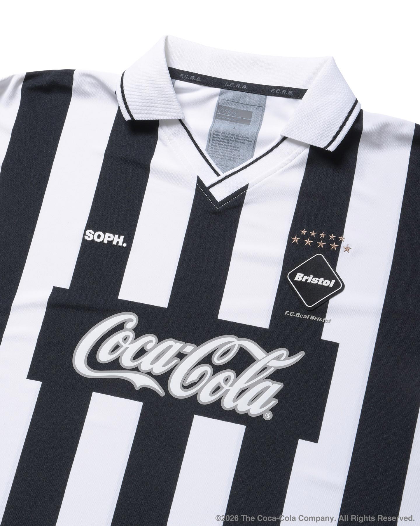 SOPH. | Coca-Cola RETRO GAME SHIRT(M BLACK):