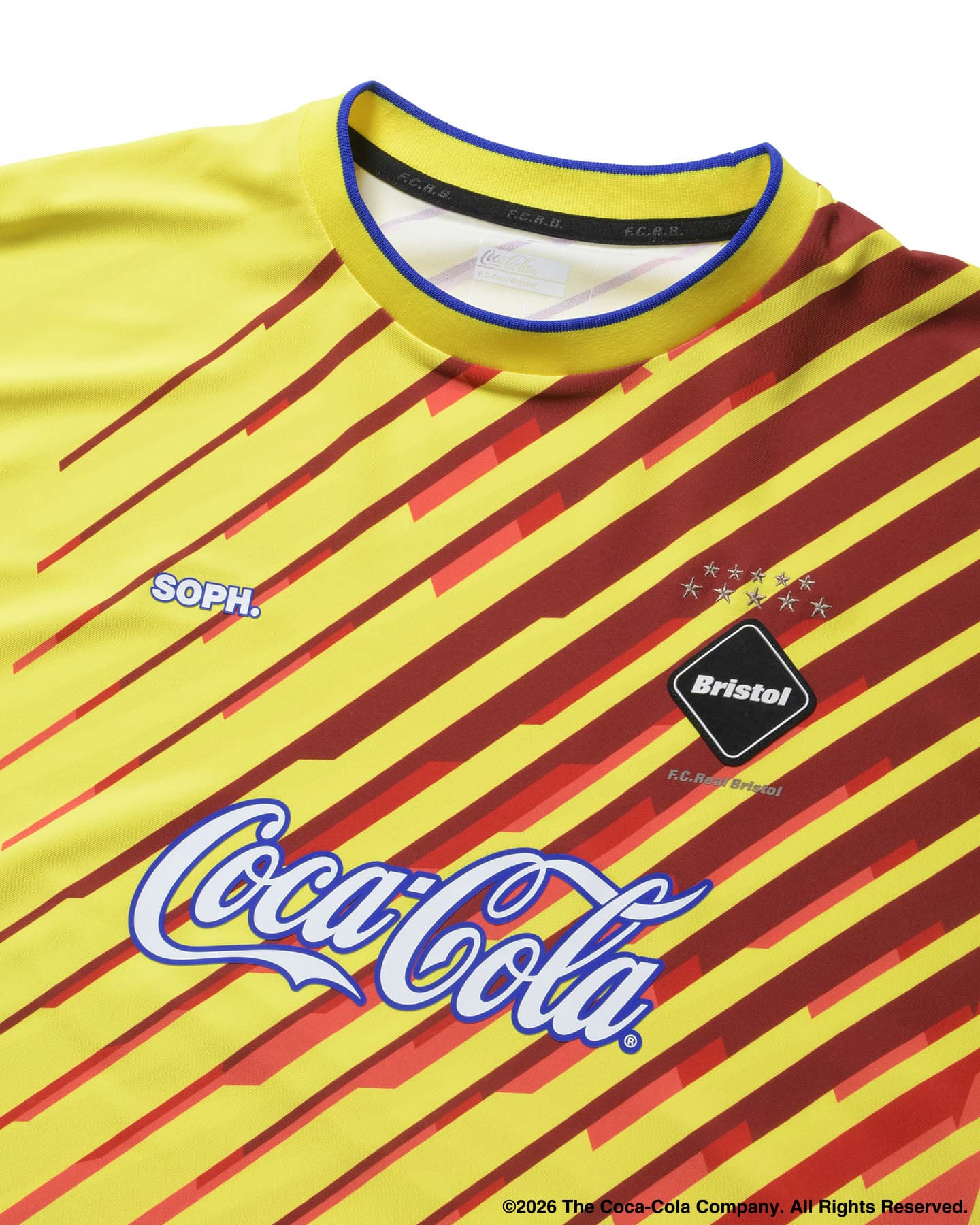 SOPH. | Coca-Cola RETRO GAME SHIRT(M YELLOW):