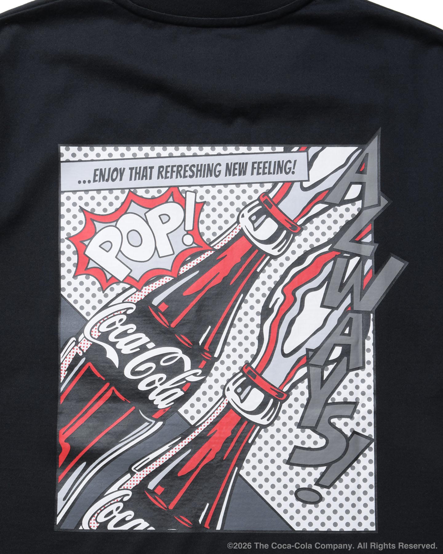 SOPH. | Coca-Cola AD BANNER TEE(M BLACK):
