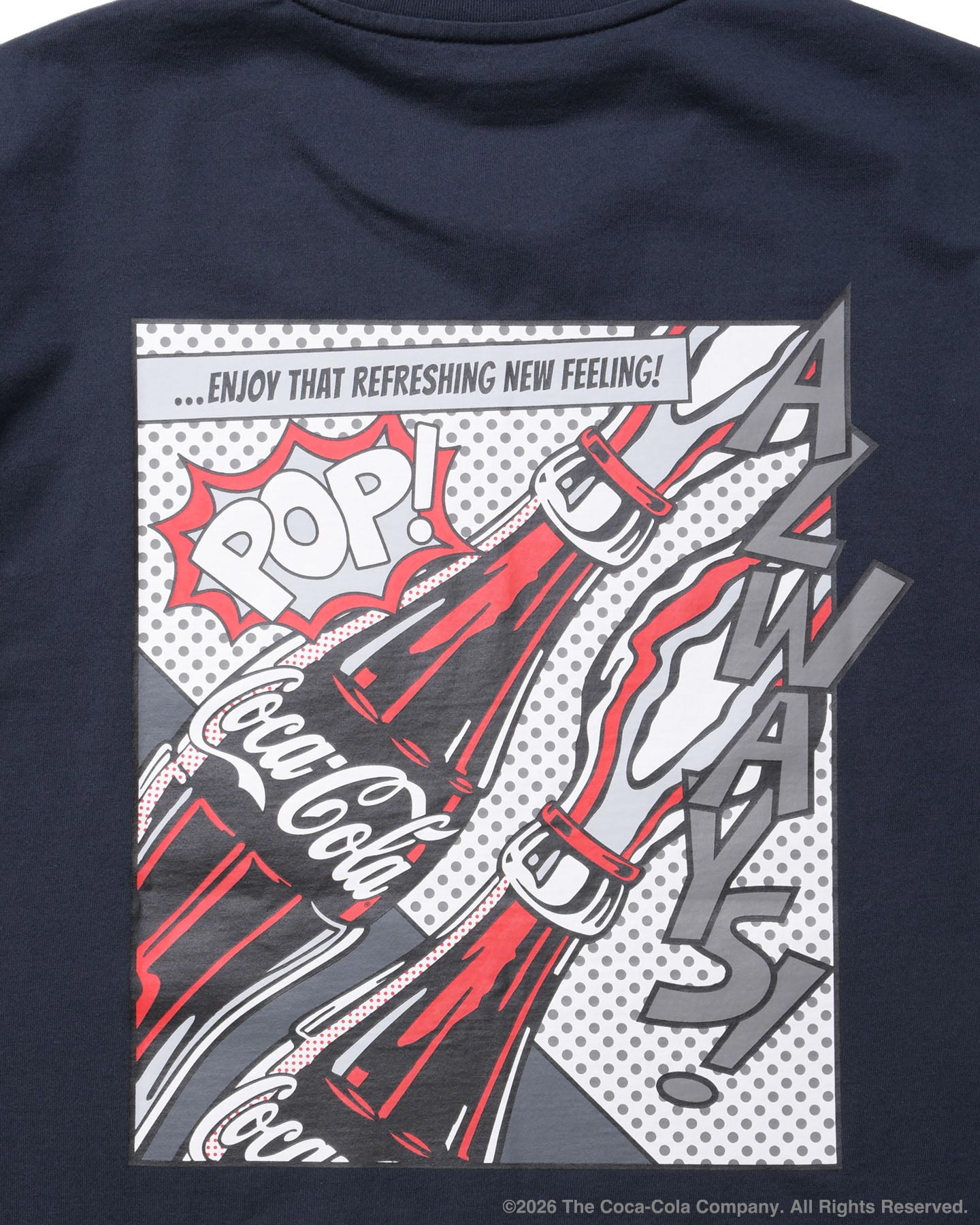 SOPH. | Coca-Cola AD BANNER TEE(M NAVY):
