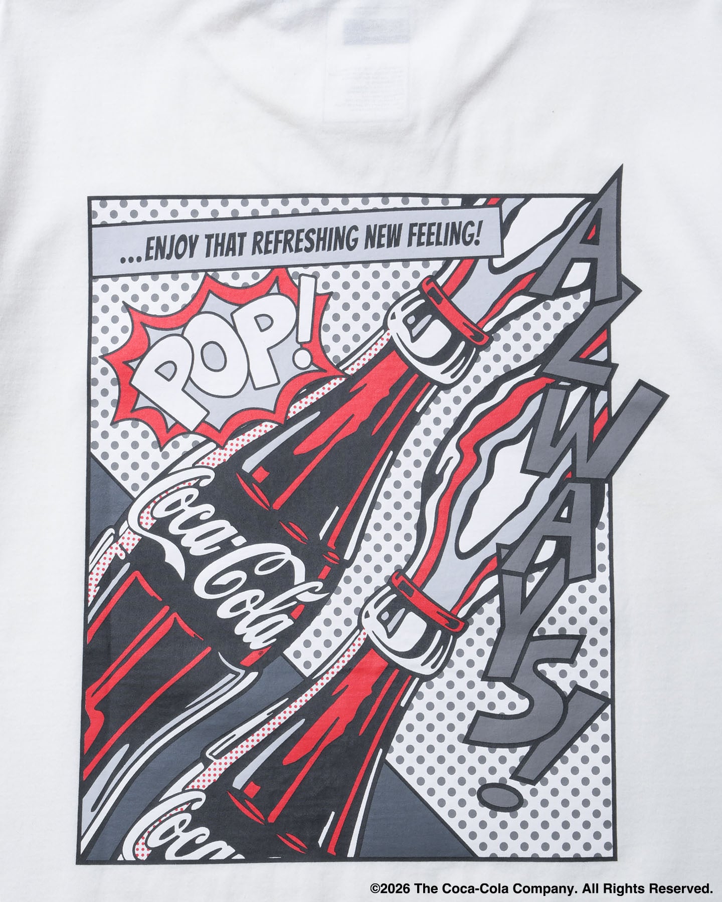 SOPH. | Coca-Cola AD BANNER TEE(L WHITE):