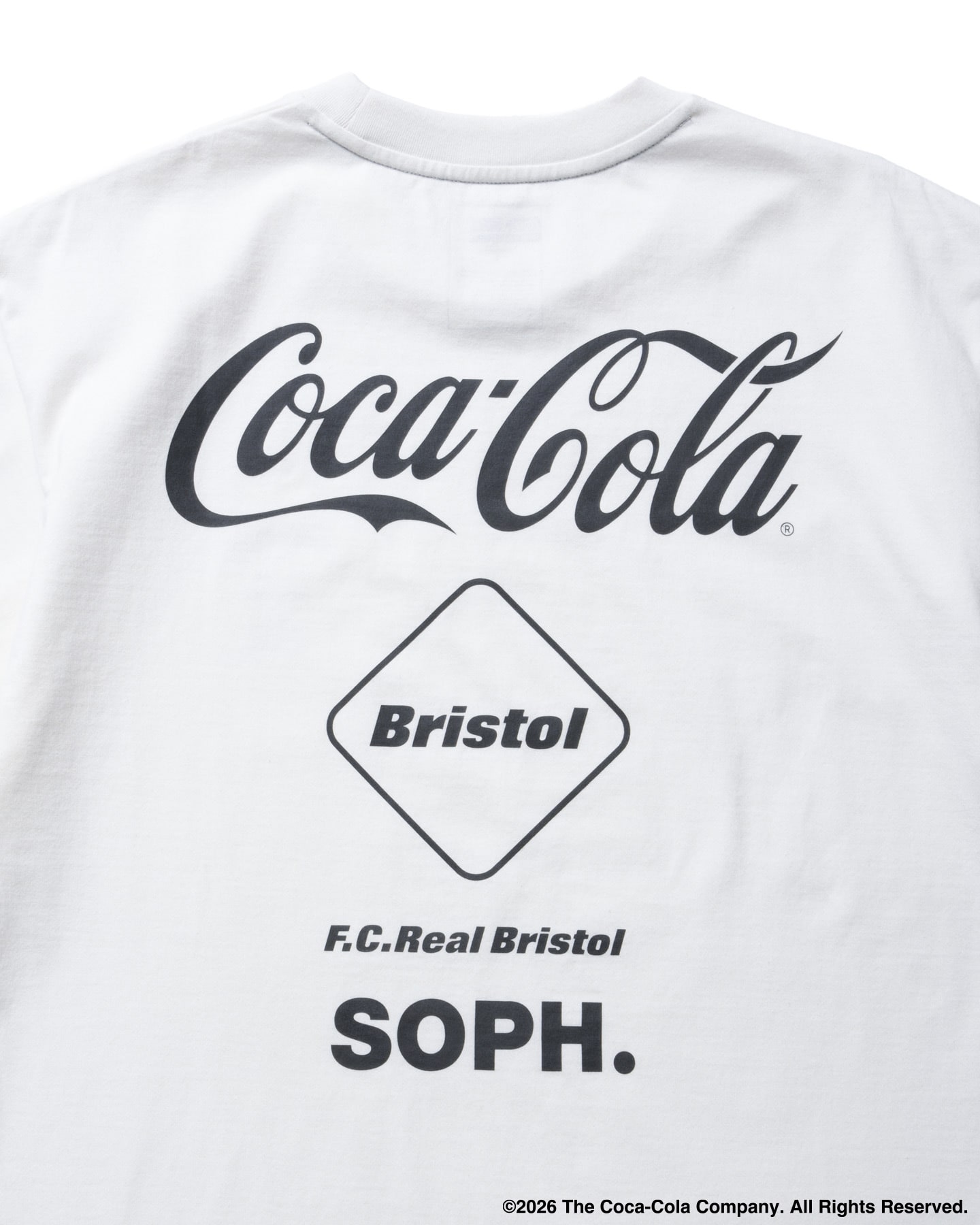 SOPH. | Coca-Cola LISTED LOGOS TEE(XXL WHITE):