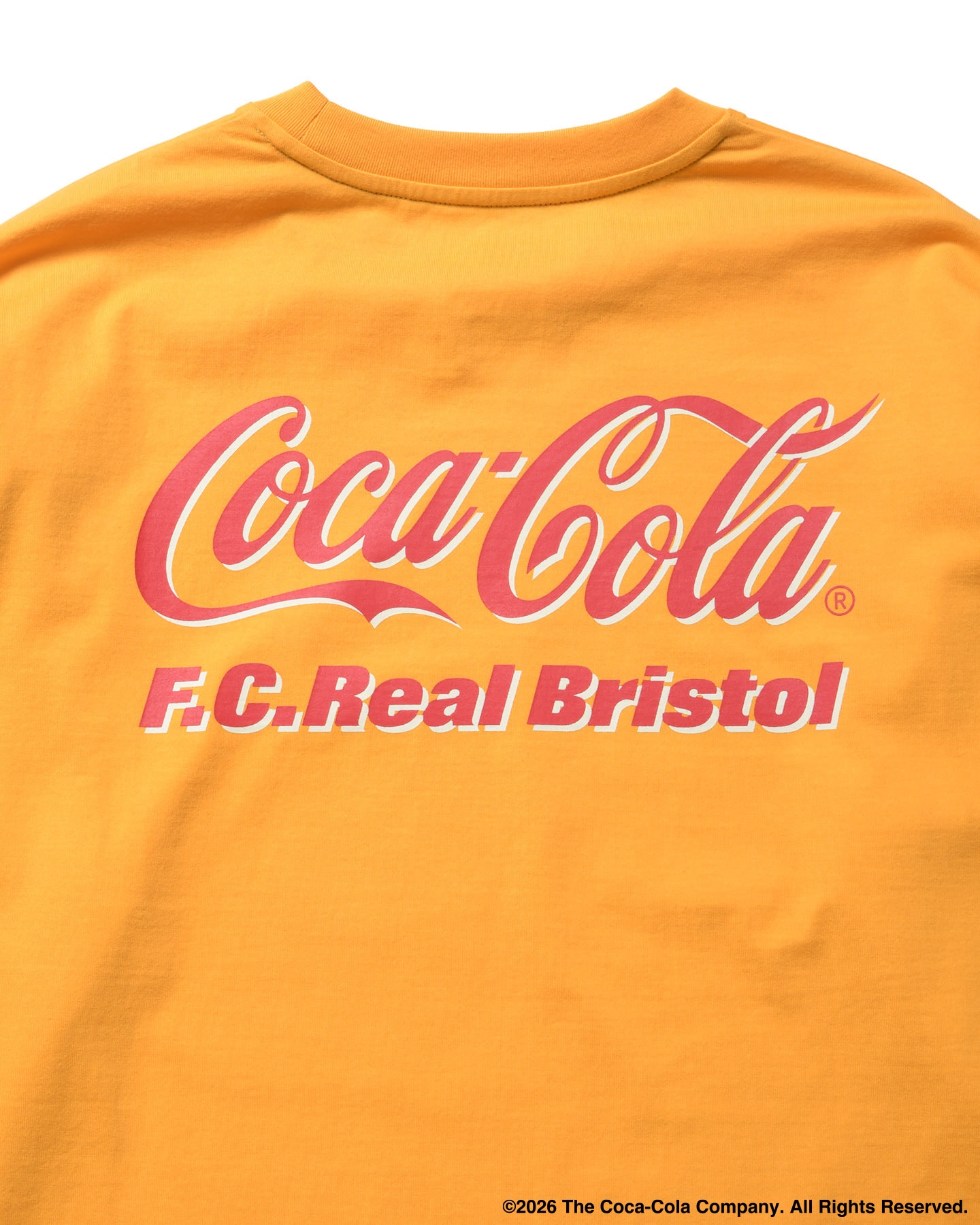SOPH. | Coca-Cola AUTHENTIC L/S TEE(M ORANGE):