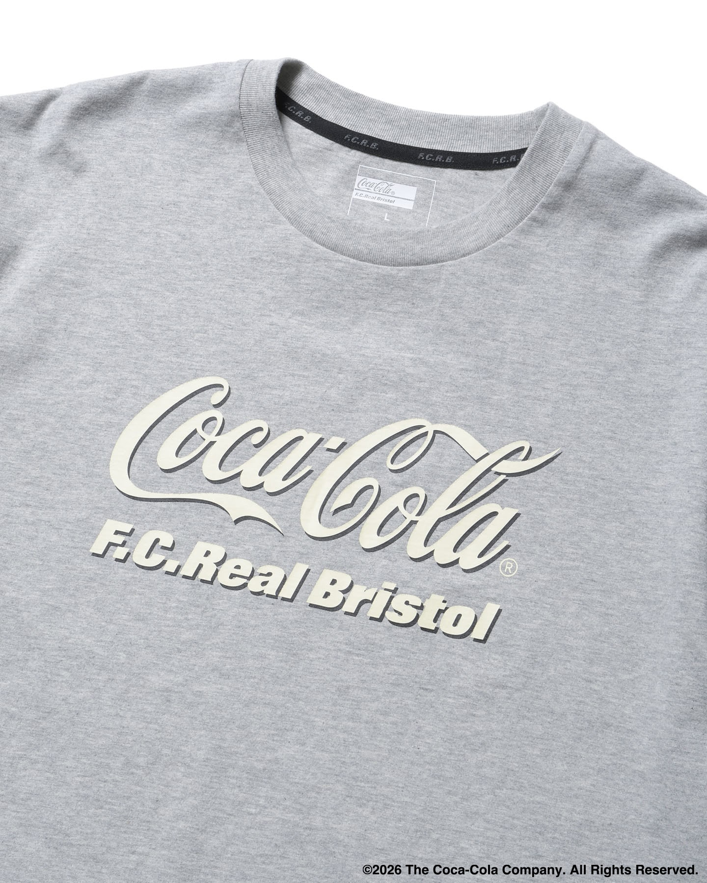 SOPH. | Coca-Cola HEATHER TEE(M GRAY):