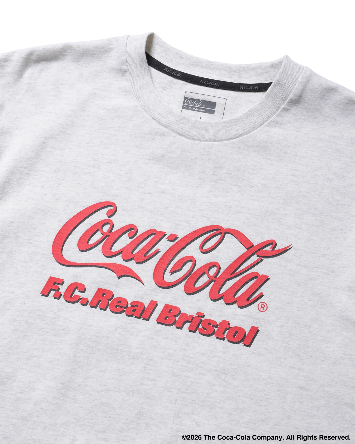 SOPH. | Coca-Cola HEATHER TEE(M WHITE):