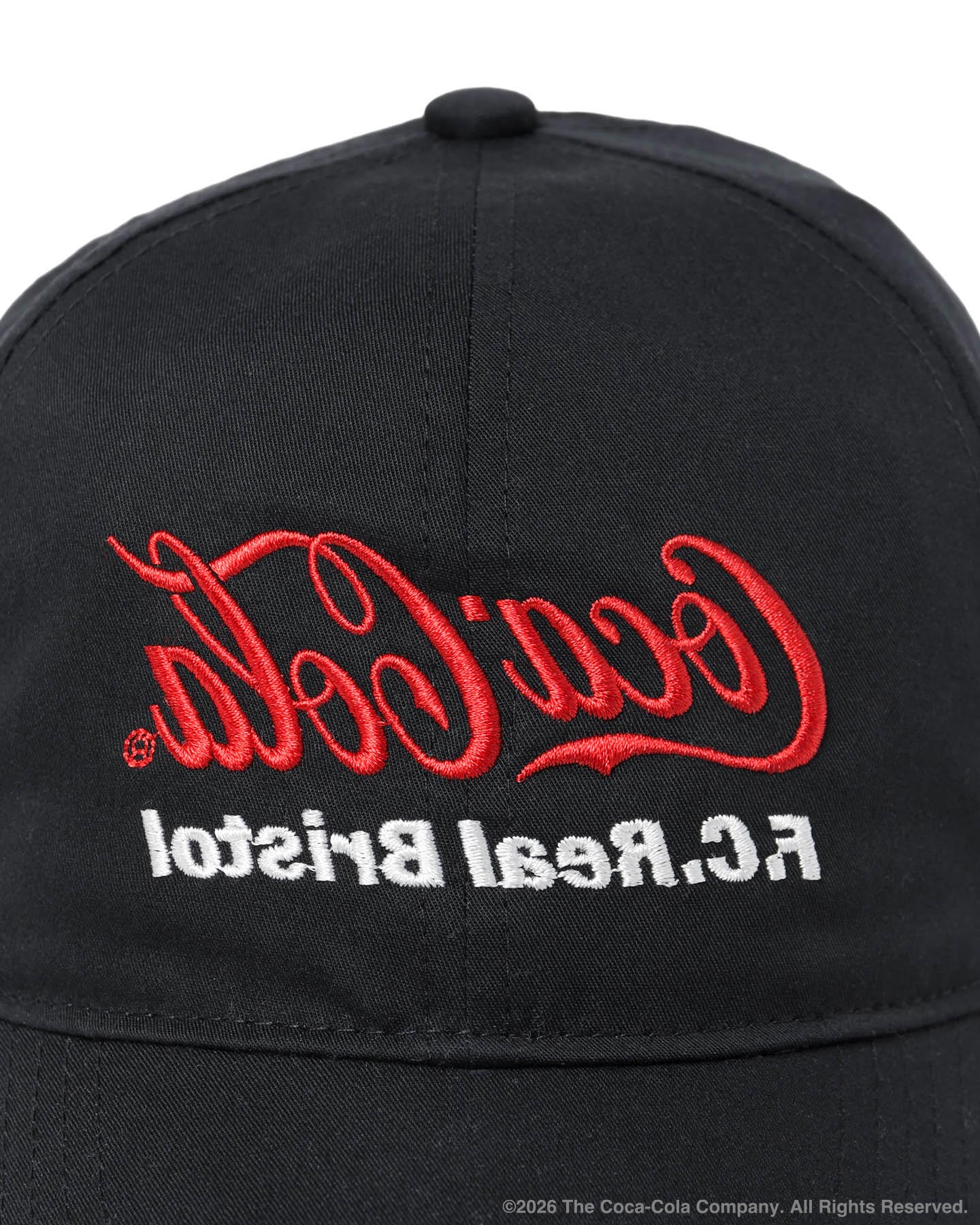SOPH. | Coca-Cola MIRROR LOGO CAP(FREE BLACK):