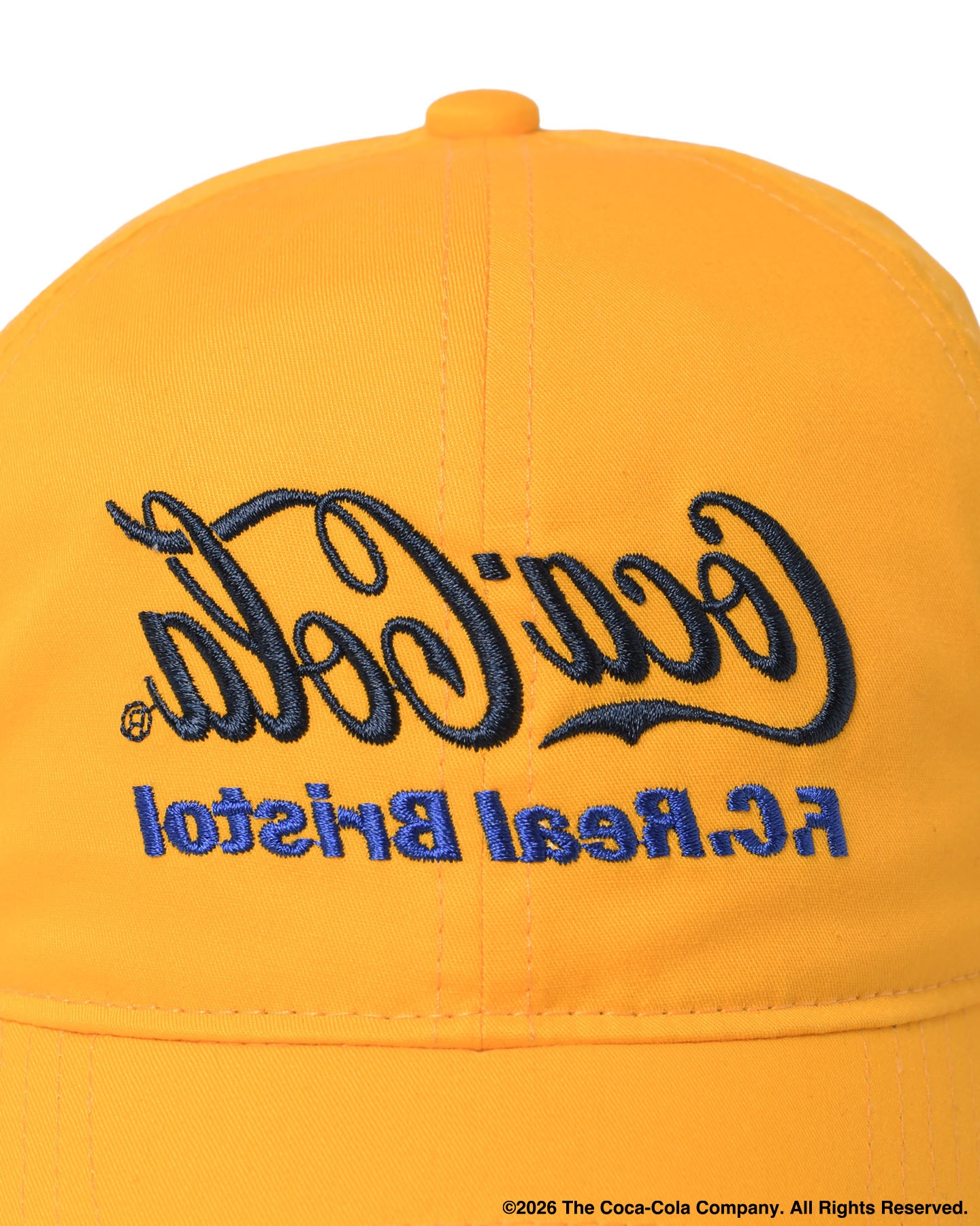 SOPH. | Coca-Cola MIRROR LOGO CAP(FREE ORANGE):