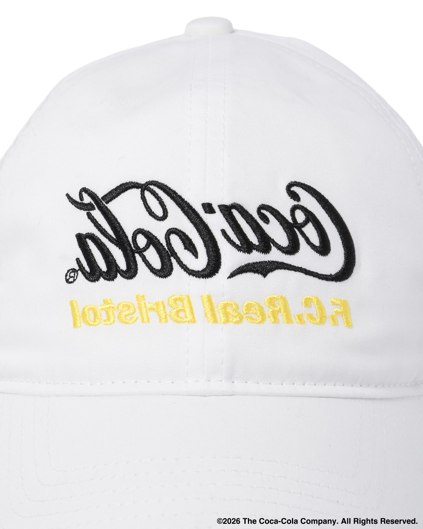 SOPH. | Coca-Cola MIRROR LOGO CAP(FREE WHITE):