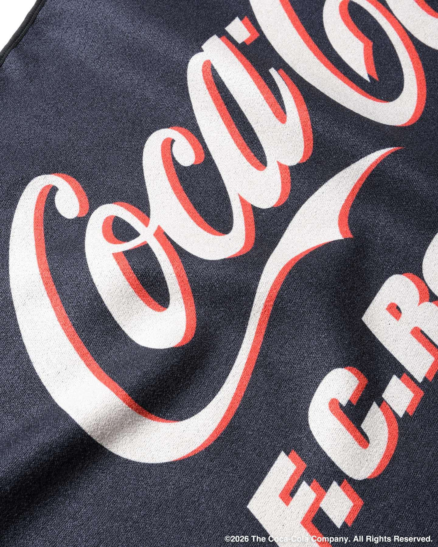 SOPH. | Coca-Cola NOMADIX SHOWER TOWEL(FREE BLACK):