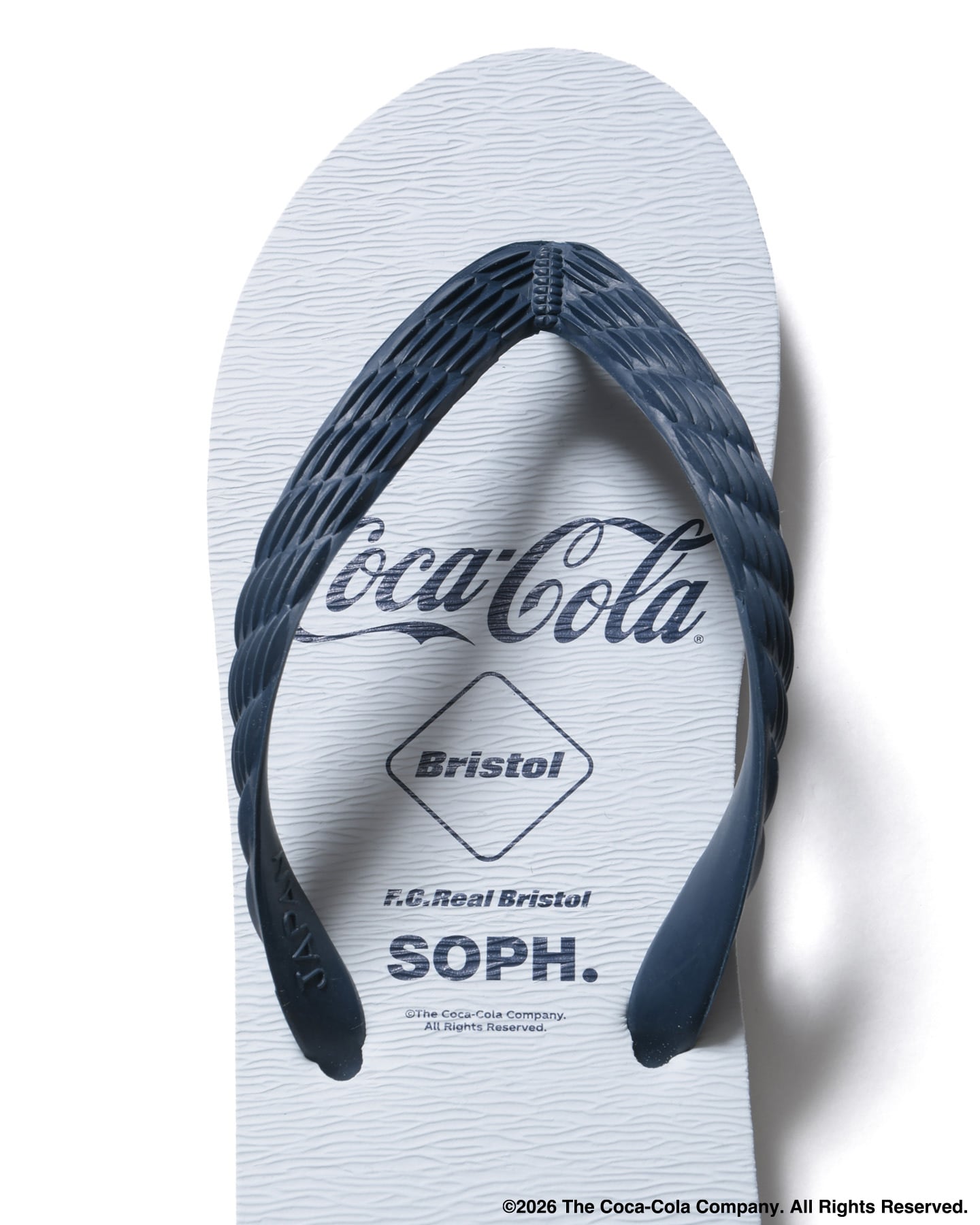 SOPH. | Coca-Cola LISTED LOGOS BEACH SANDALS(28cm WHITE):