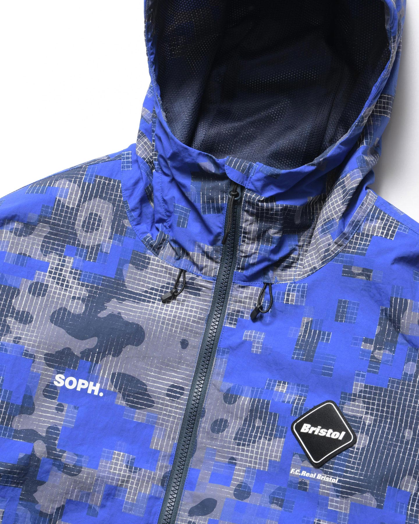 SOPH. | FRAGMENT: CAMOUFLAGE NYLON BLOUSON(S A (PIXEL CAMO)):