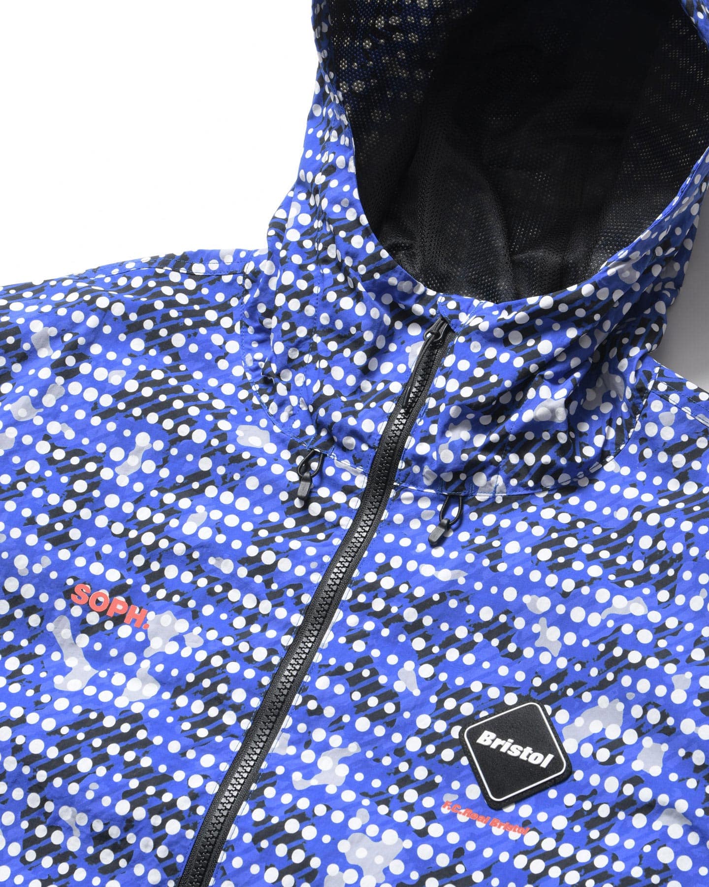 SOPH. | FRAGMENT: CAMOUFLAGE NYLON BLOUSON(M B (DOT CAMO)):