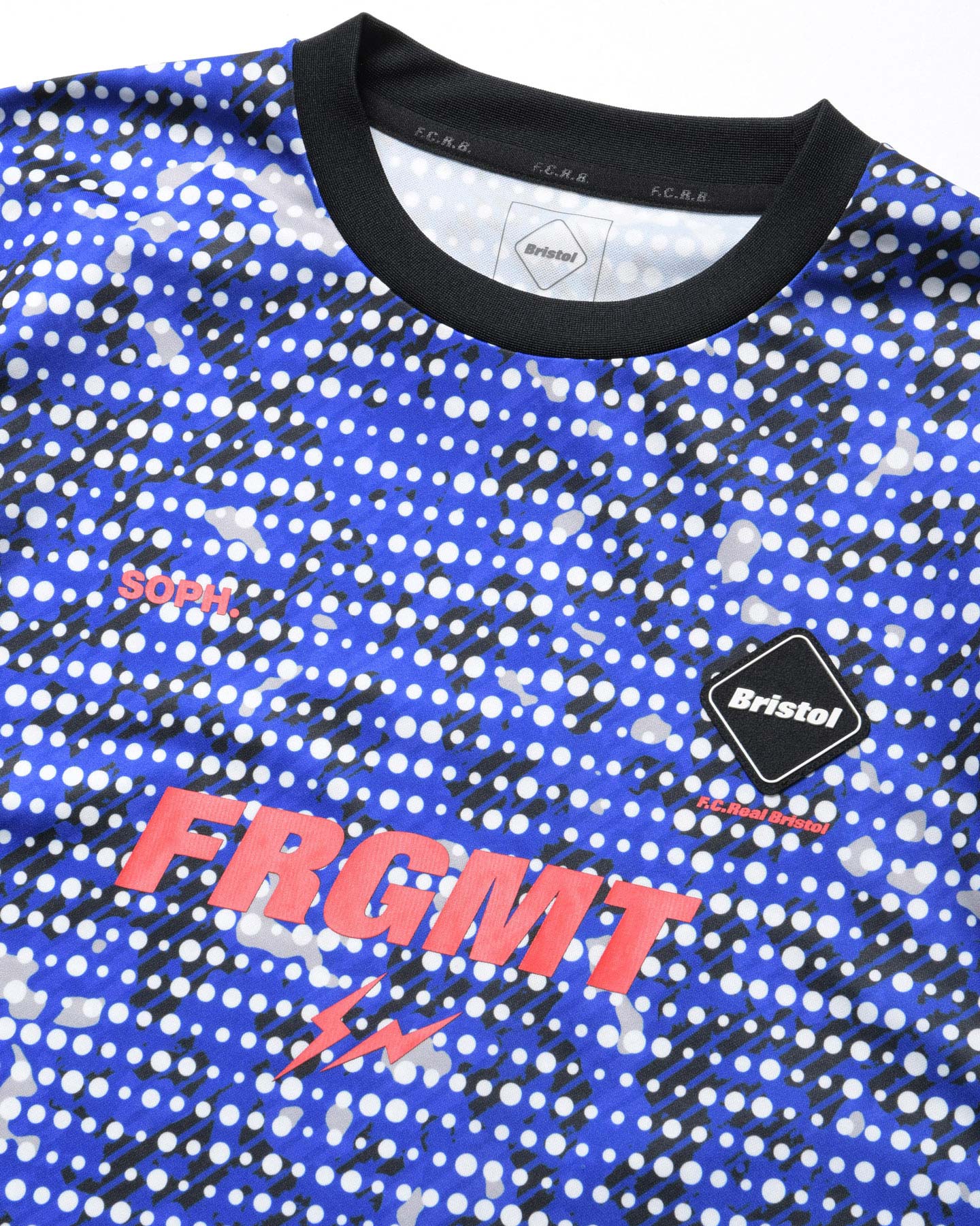SOPH. | FRAGMENT: CAMOUFLAGE S/S TOP(XXL B (DOT CAMO)):