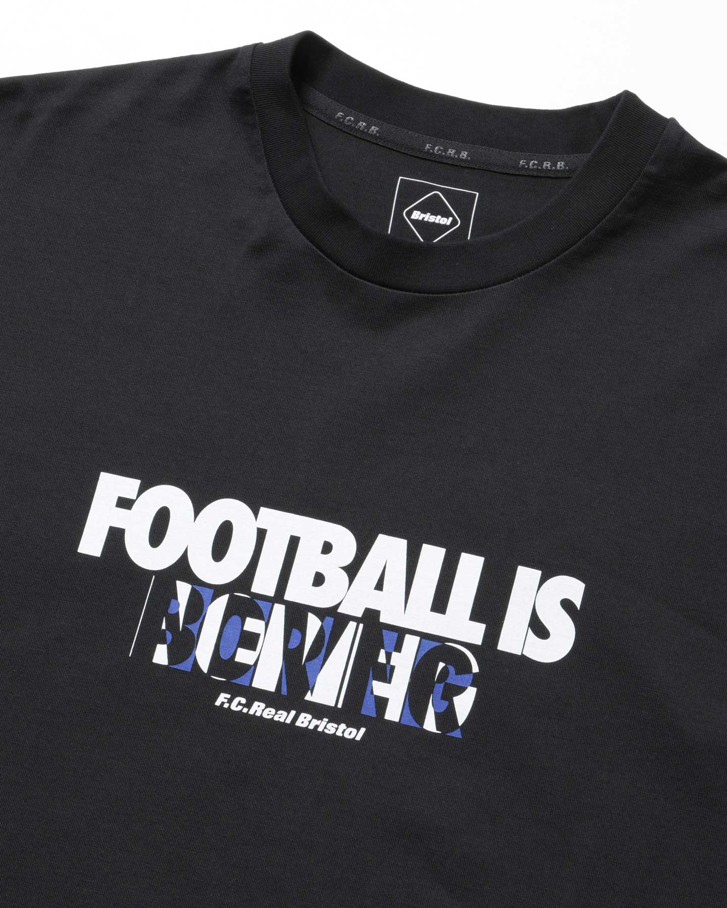 SOPH. | FOOTBALL IS NEVER BORING TEE(M BLACK):