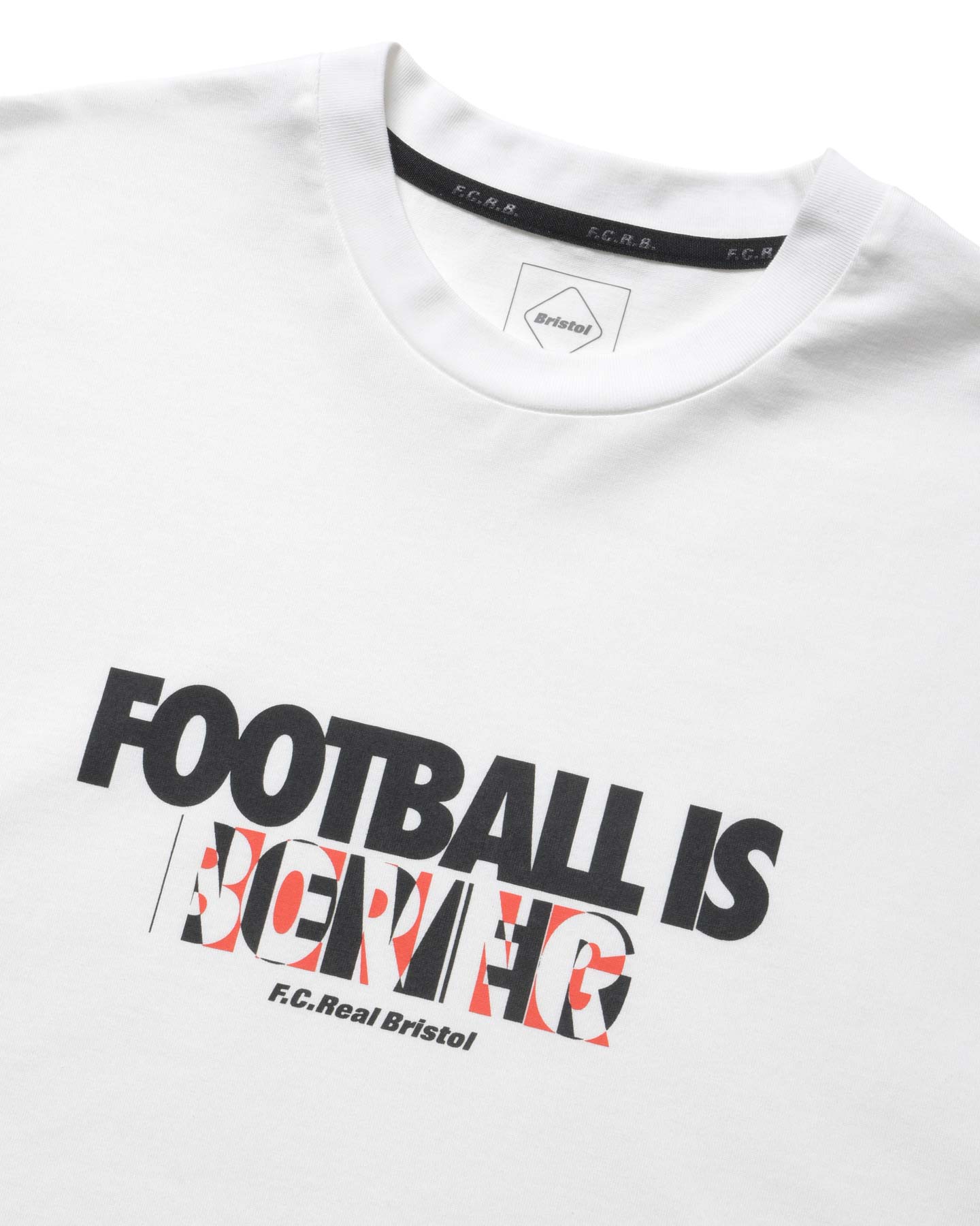 SOPH. | FOOTBALL IS NEVER BORING TEE(M WHITE):