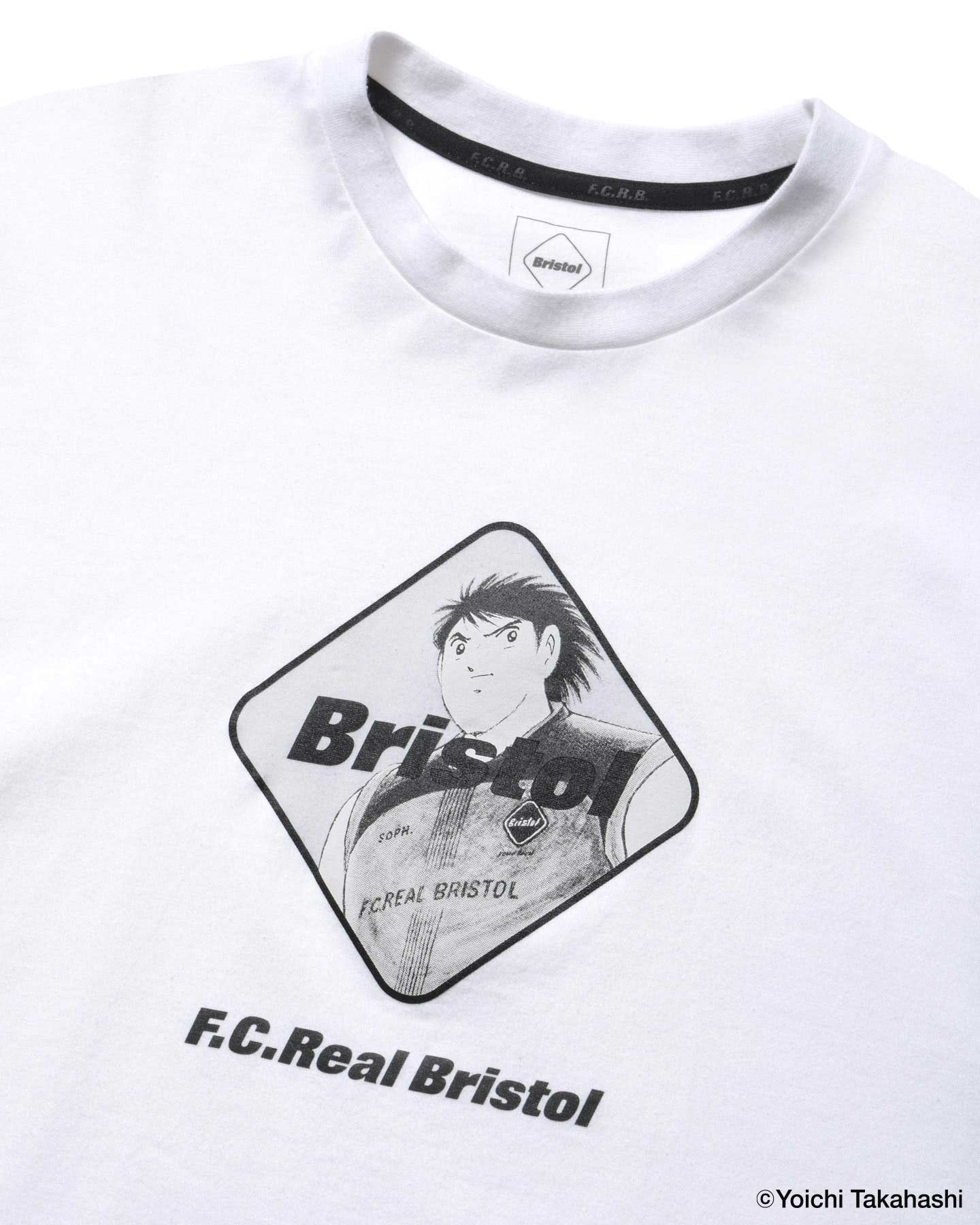 SOPH. | KOJIRO HYUGA EMBLEM TEE(M WHITE):