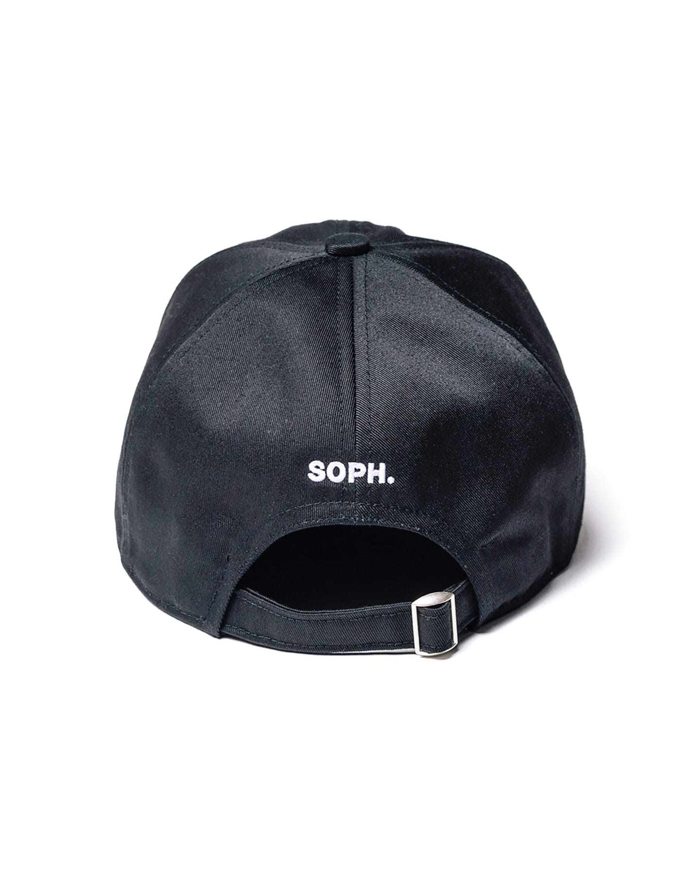 オ*領様 F.C.R.B. キャップ ブラック SOPH. | FOOTBALL IS NEVER BORING CAP(FREE BLACK):