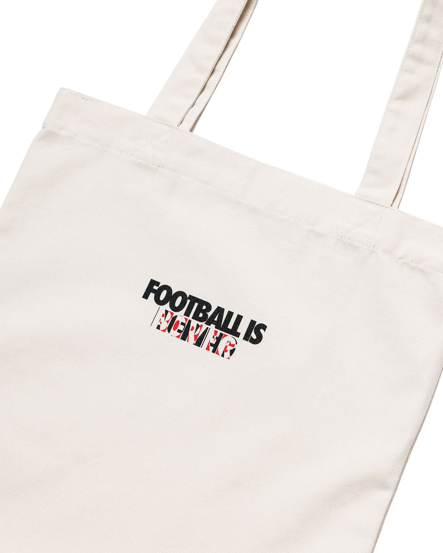 SOPH. | FOOTBALL IS NEVER BORING TOTE BAG(FREE OFF WHITE):